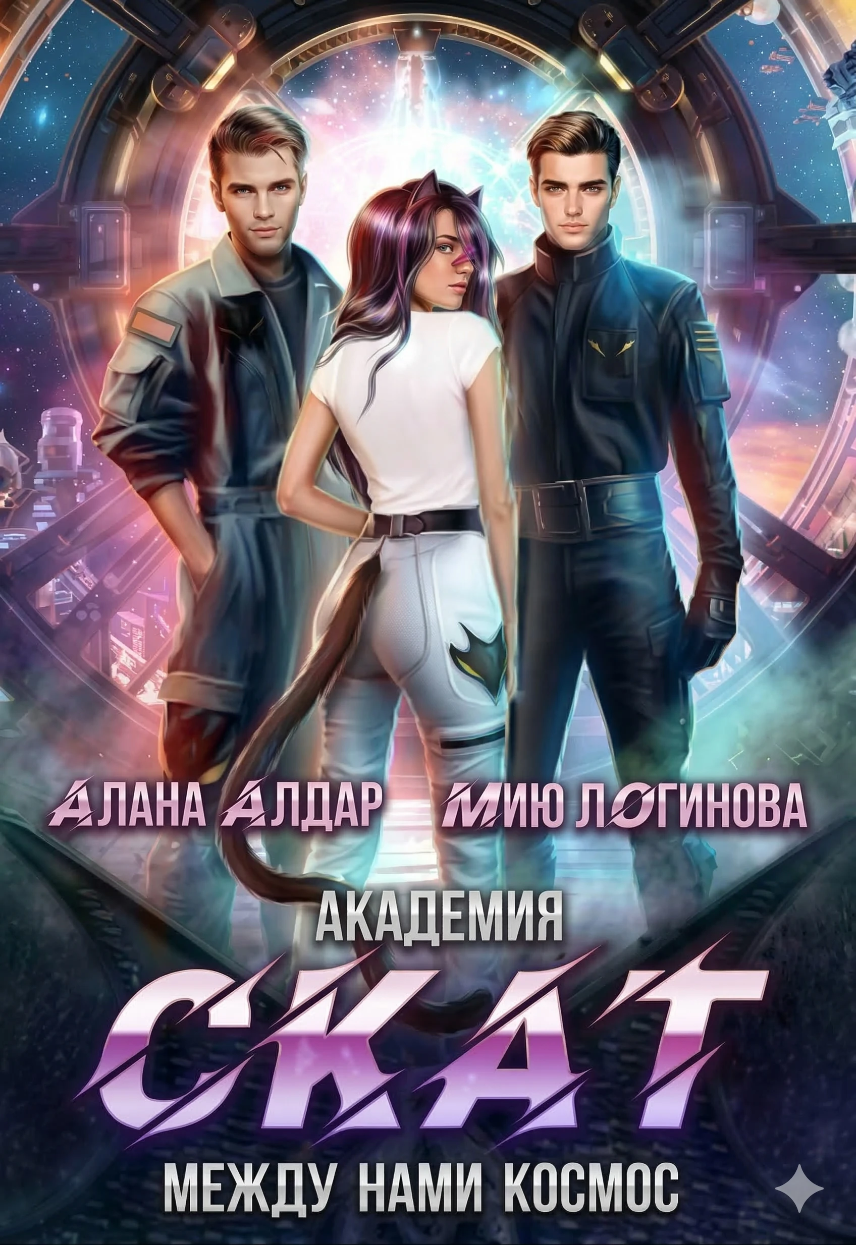 Книга Академия СКАТ: между нами космос