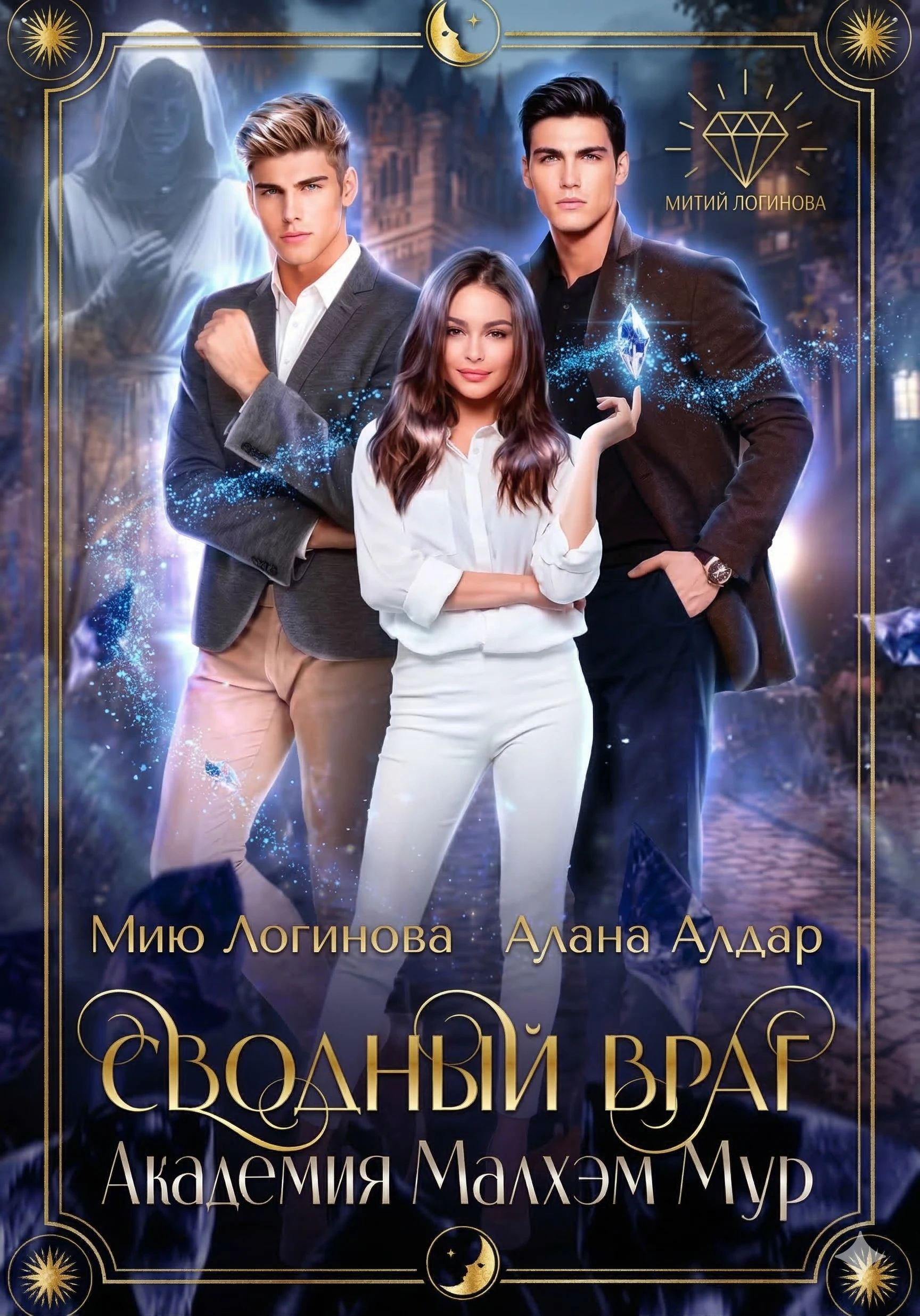 Книга Академия Малхэм Мур. Мой сводный враг