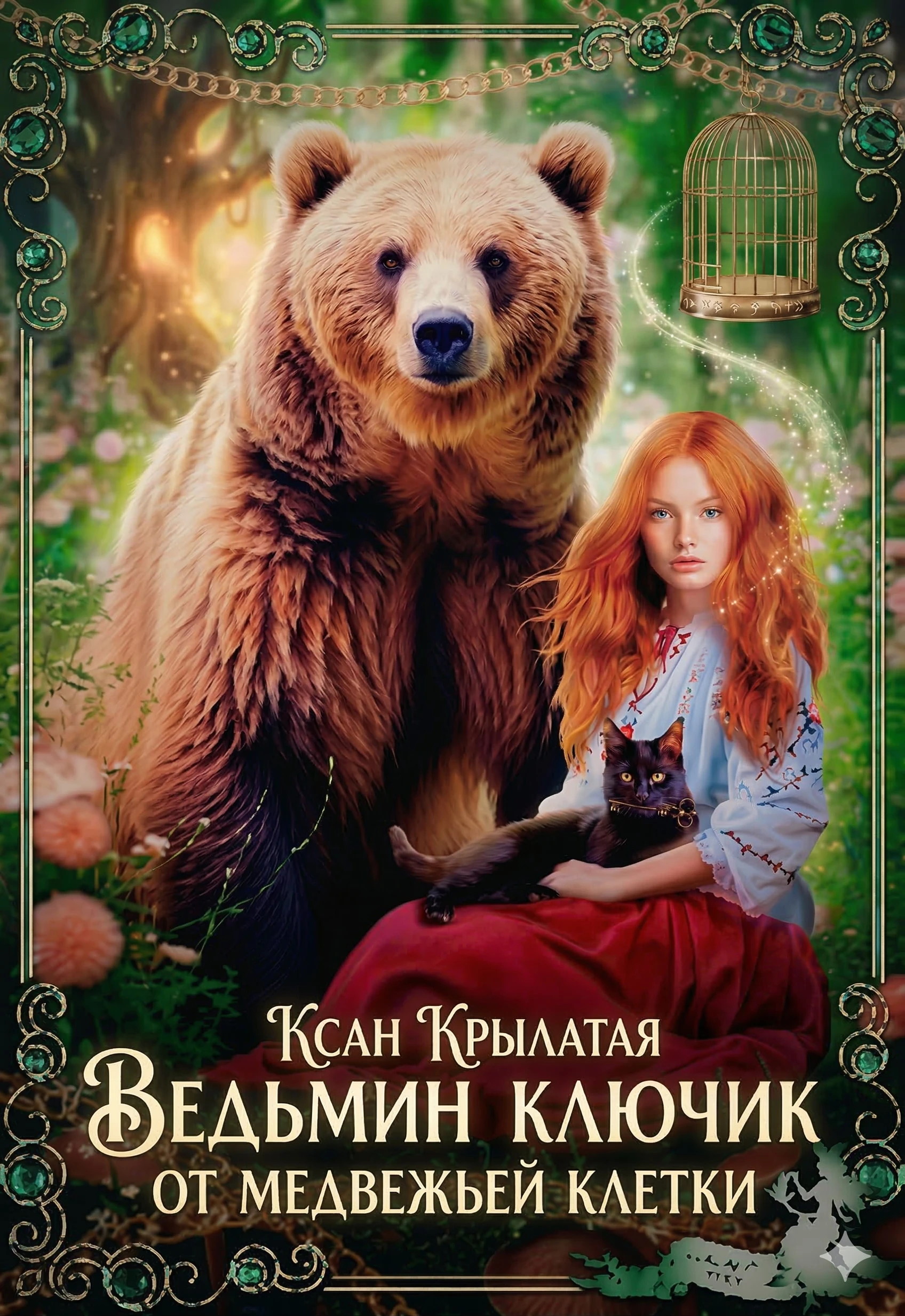 Книга Ведьмин ключик от медвежьей клетки