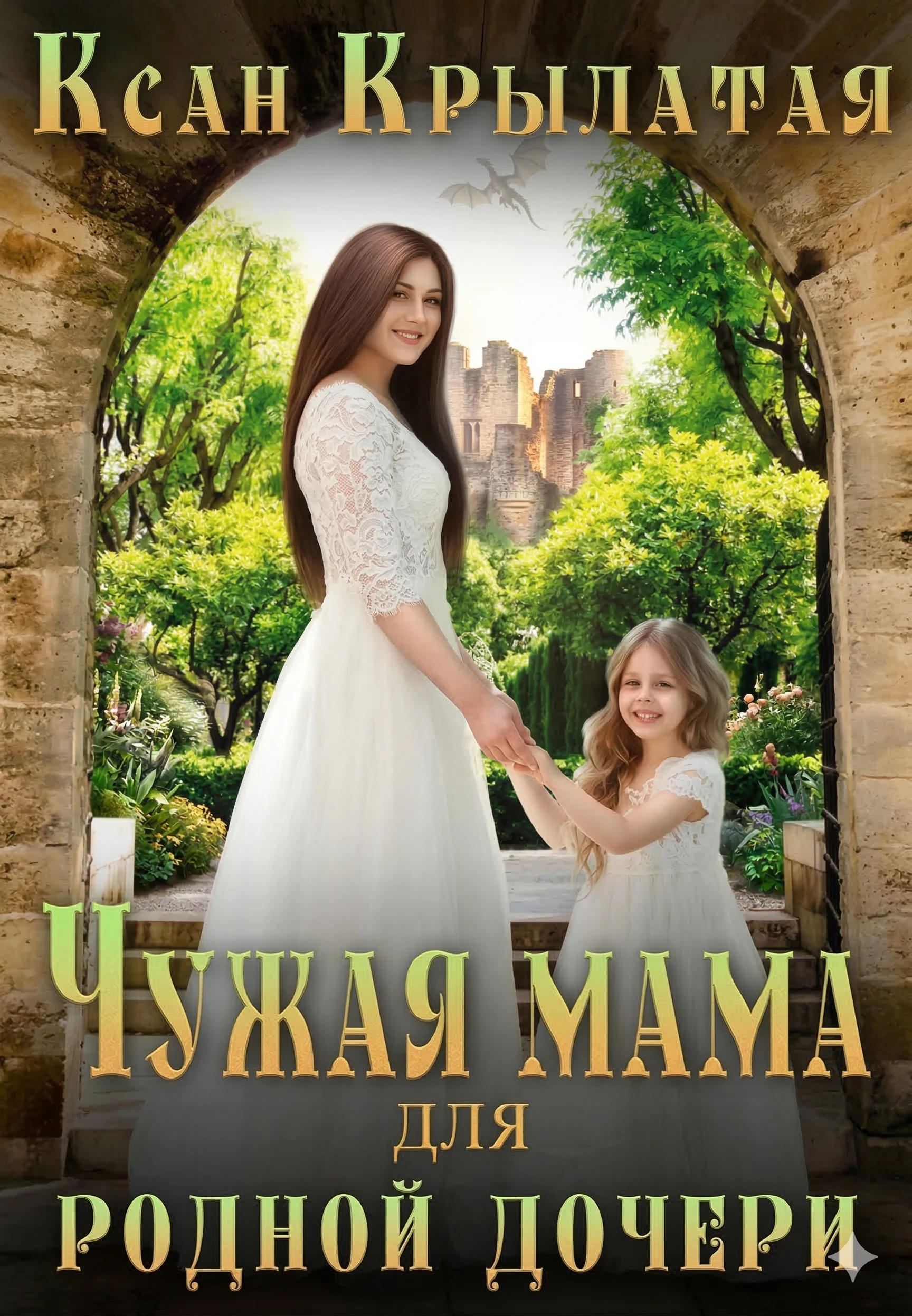 Книга Чужая мама для родной дочери