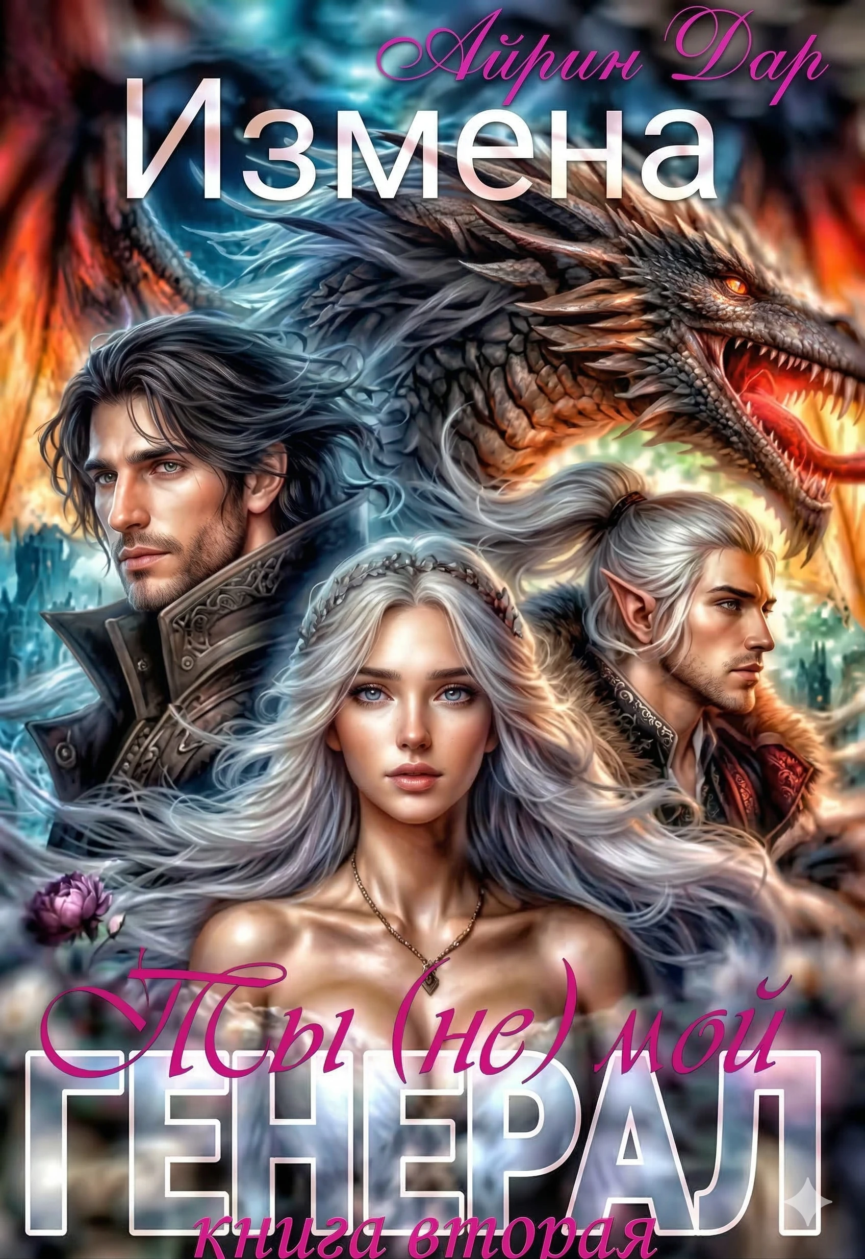 Книга Измена. Ты (не) мой генерал. Книга 2