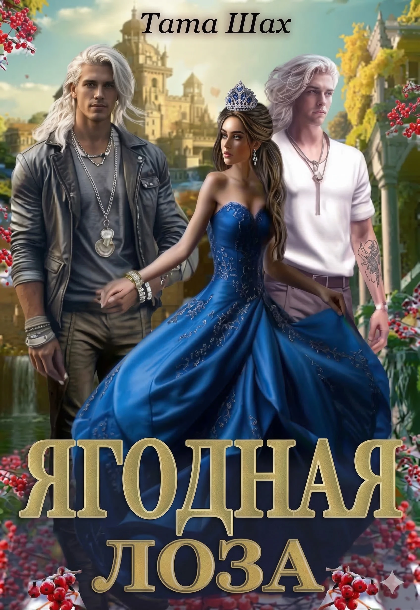 Книга Ягодная лоза