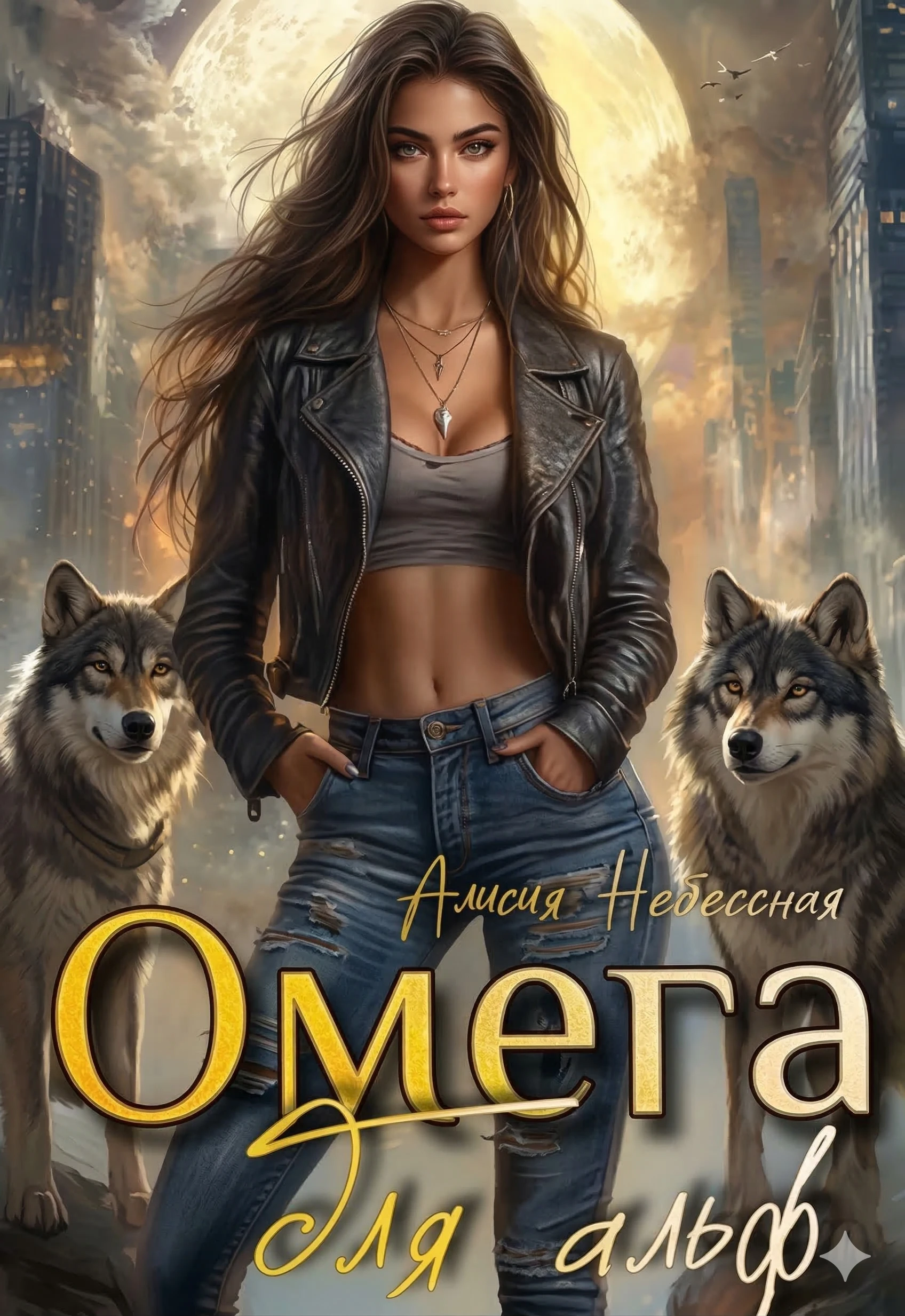 Книга Омега для альф