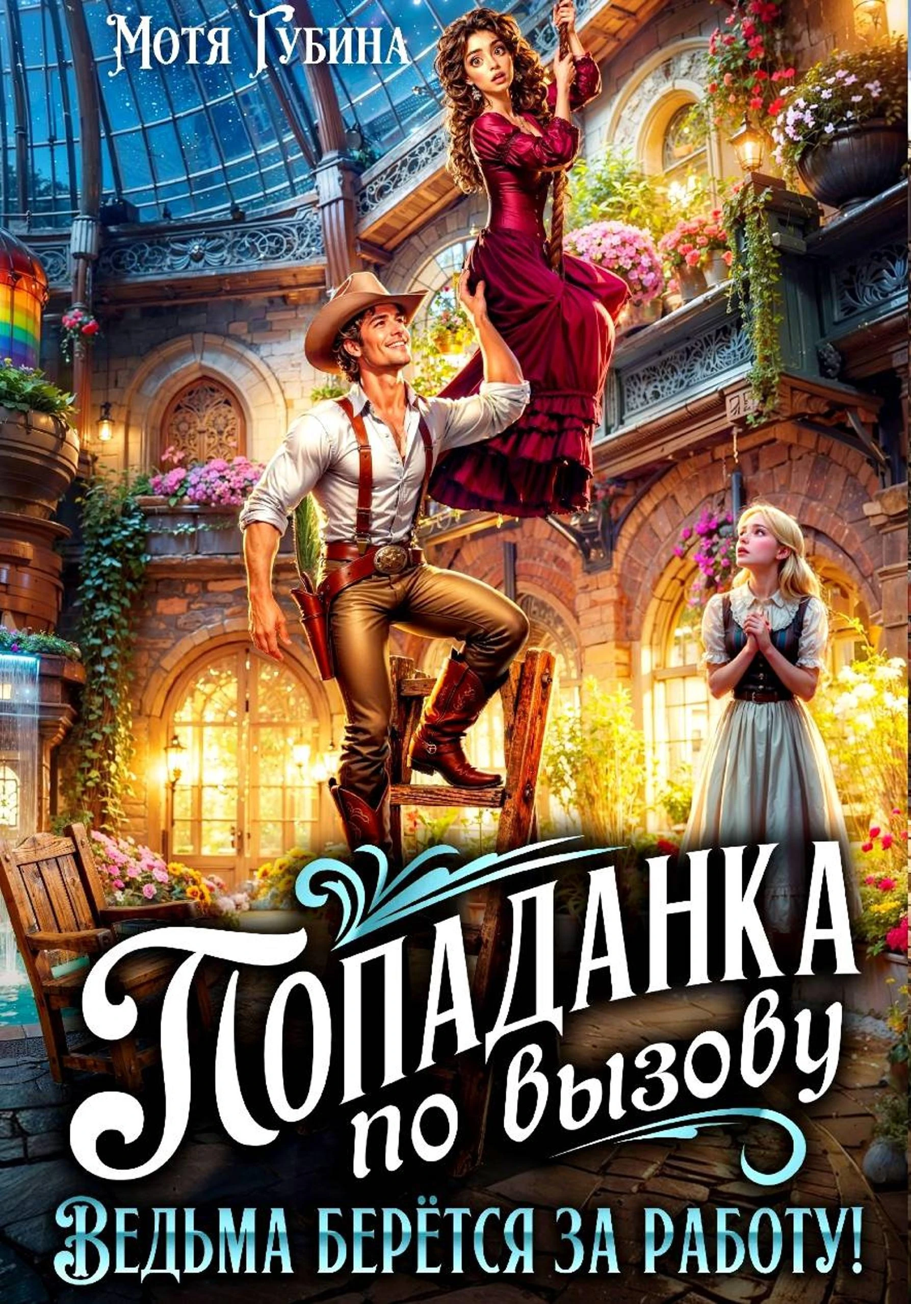 Книга Попаданка по вызову. Ведьма берётся за работу!