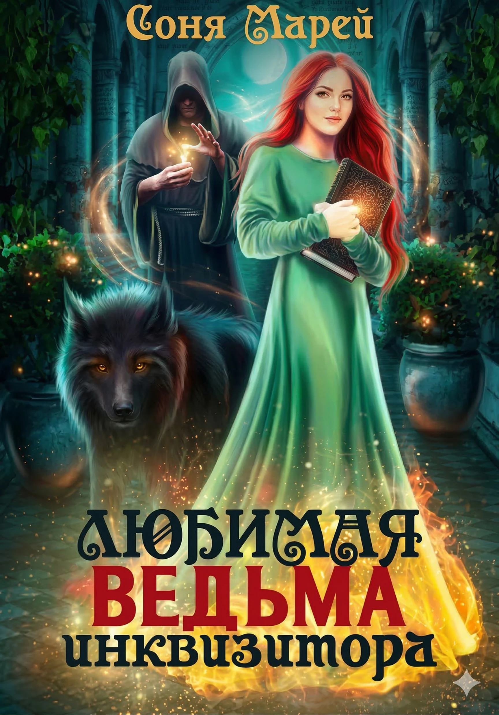 Книга Любимая ведьма инквизитора
