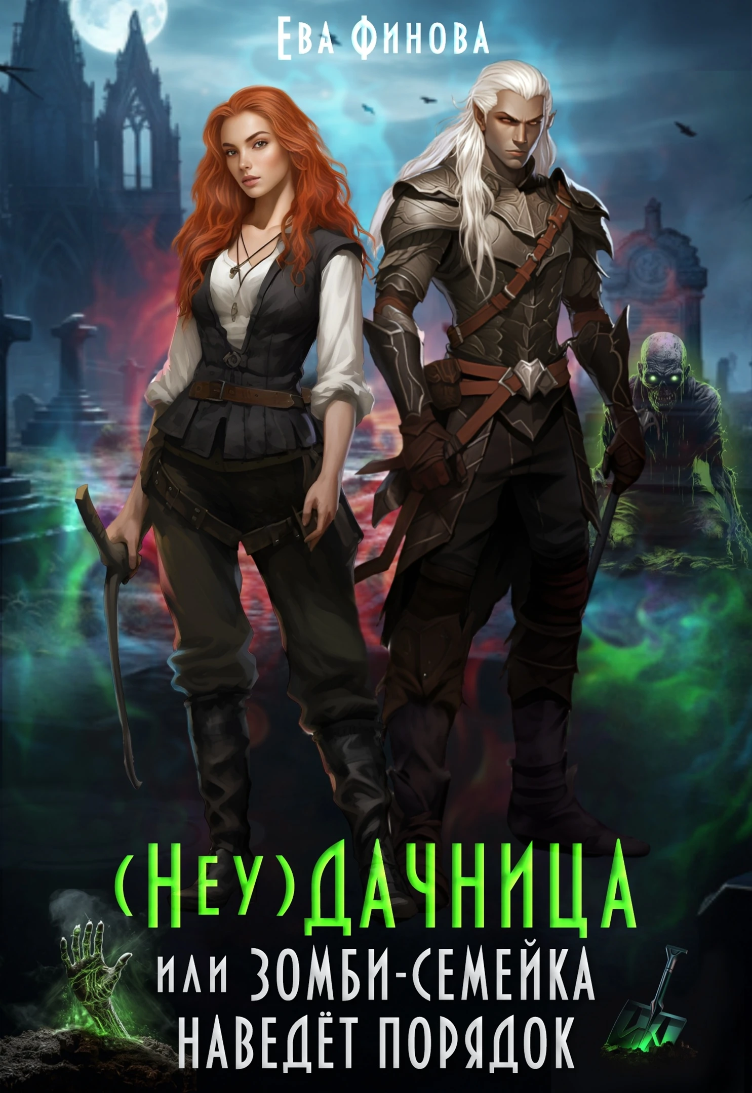 Иллюстрация к книге — (Неу) Дачница, или Зомби-семейка наведёт порядок [book-illustration-1.webp]