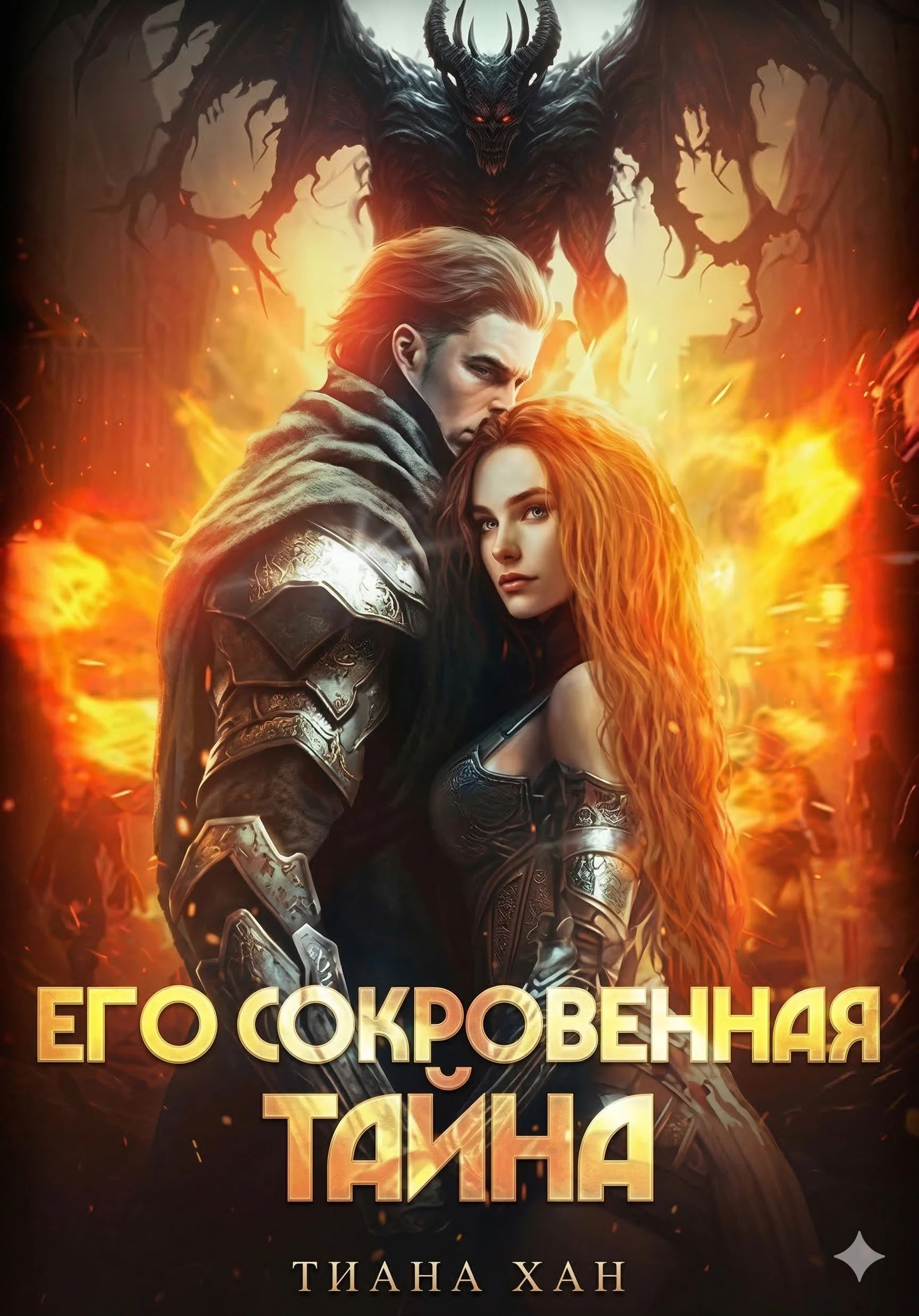 Книга Его сокровенная тайна