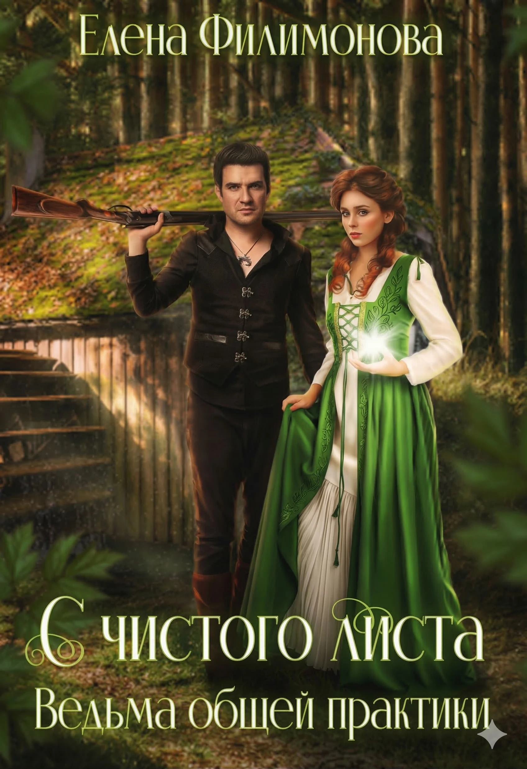 Книга С чистого листа. Ведьма общей практики