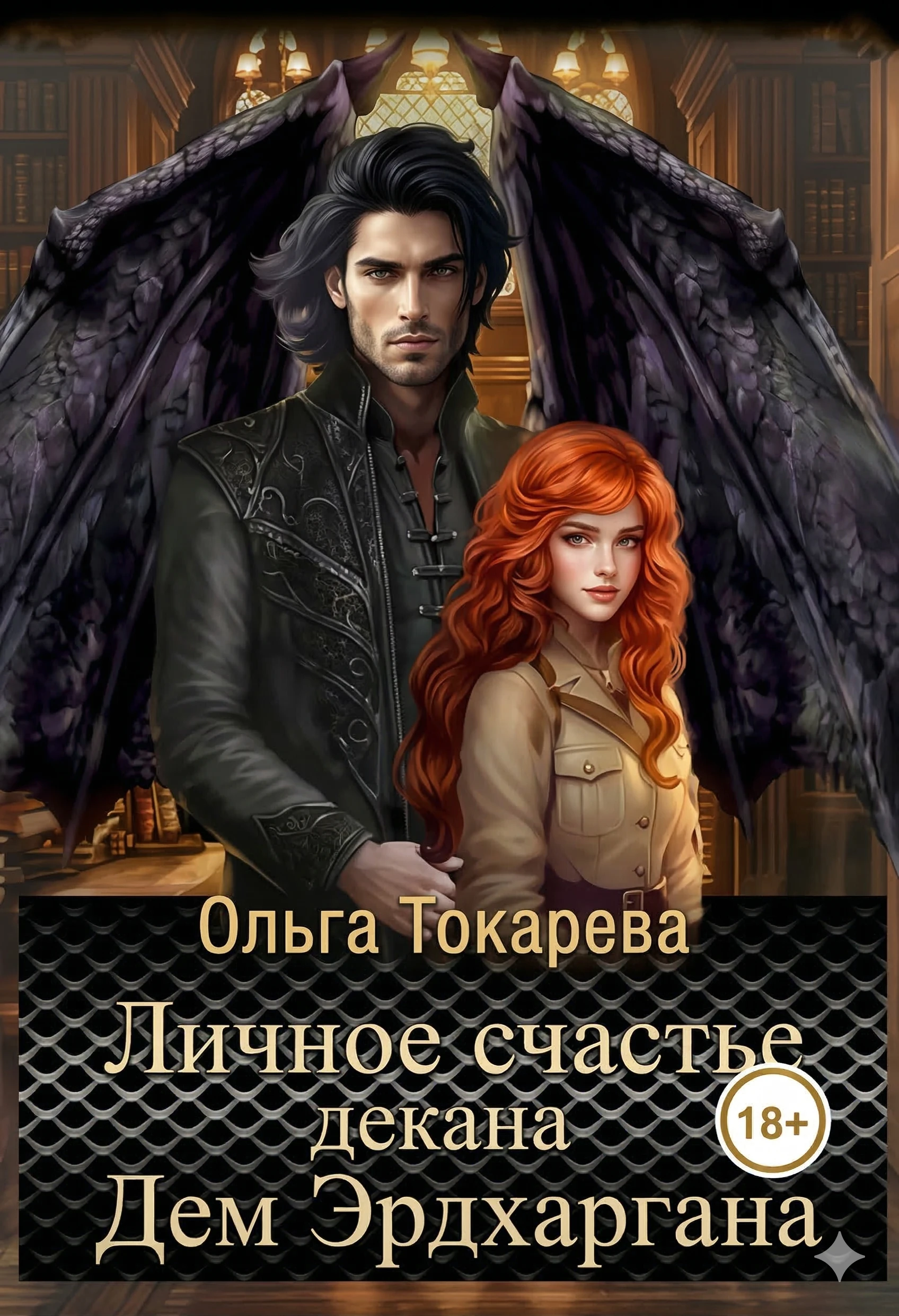 Книга Личное счастье декана Дем Эрдхаргана