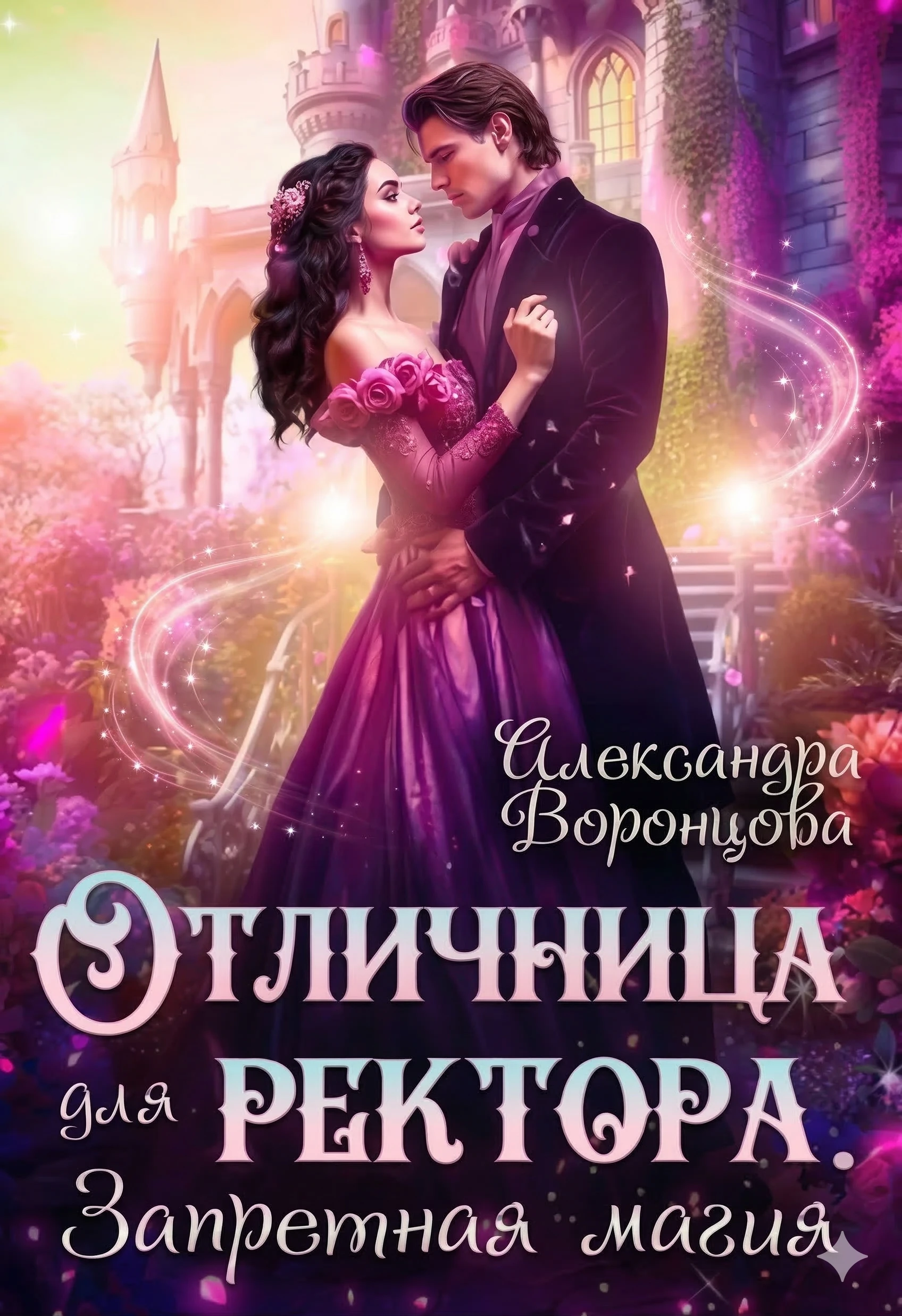 Книга Отличница для ректора. Запретная магия