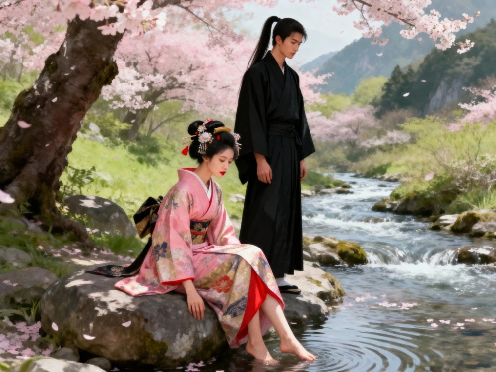 Иллюстрация к книге — Любимая таю императора [book-illustration-7.webp]