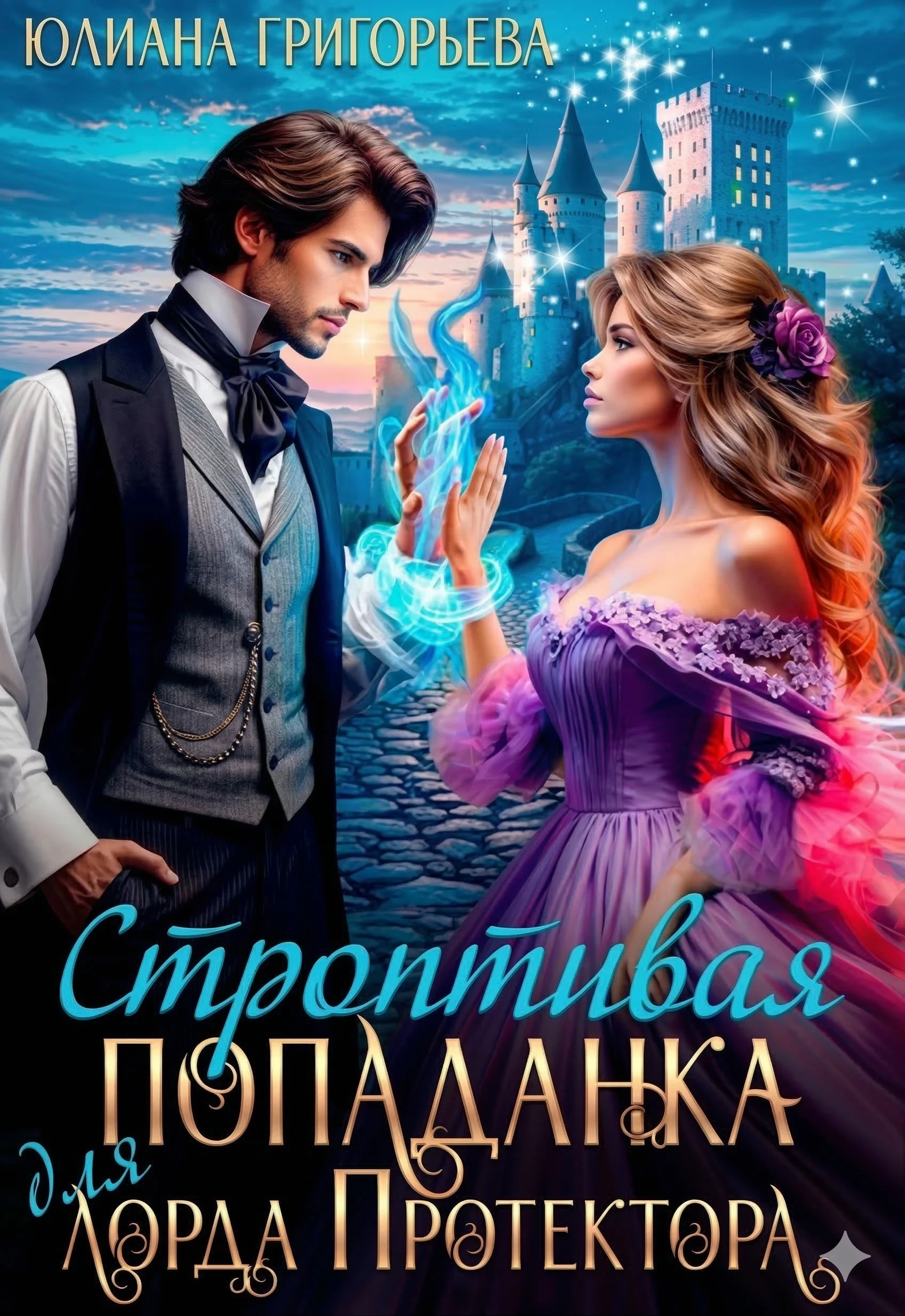 Книга Строптивая попаданка для лорда Протектора