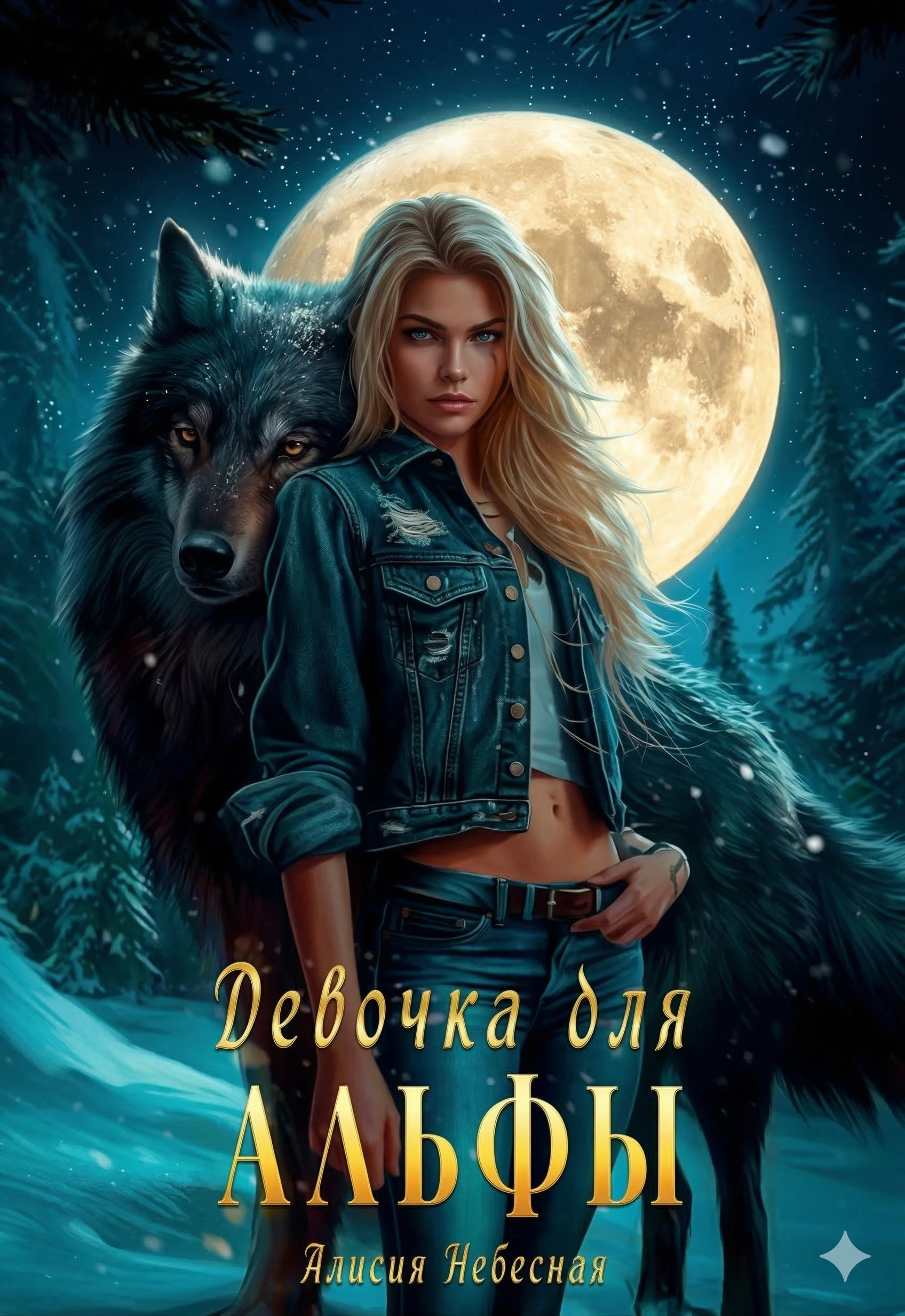 Книга Девочка для альфы