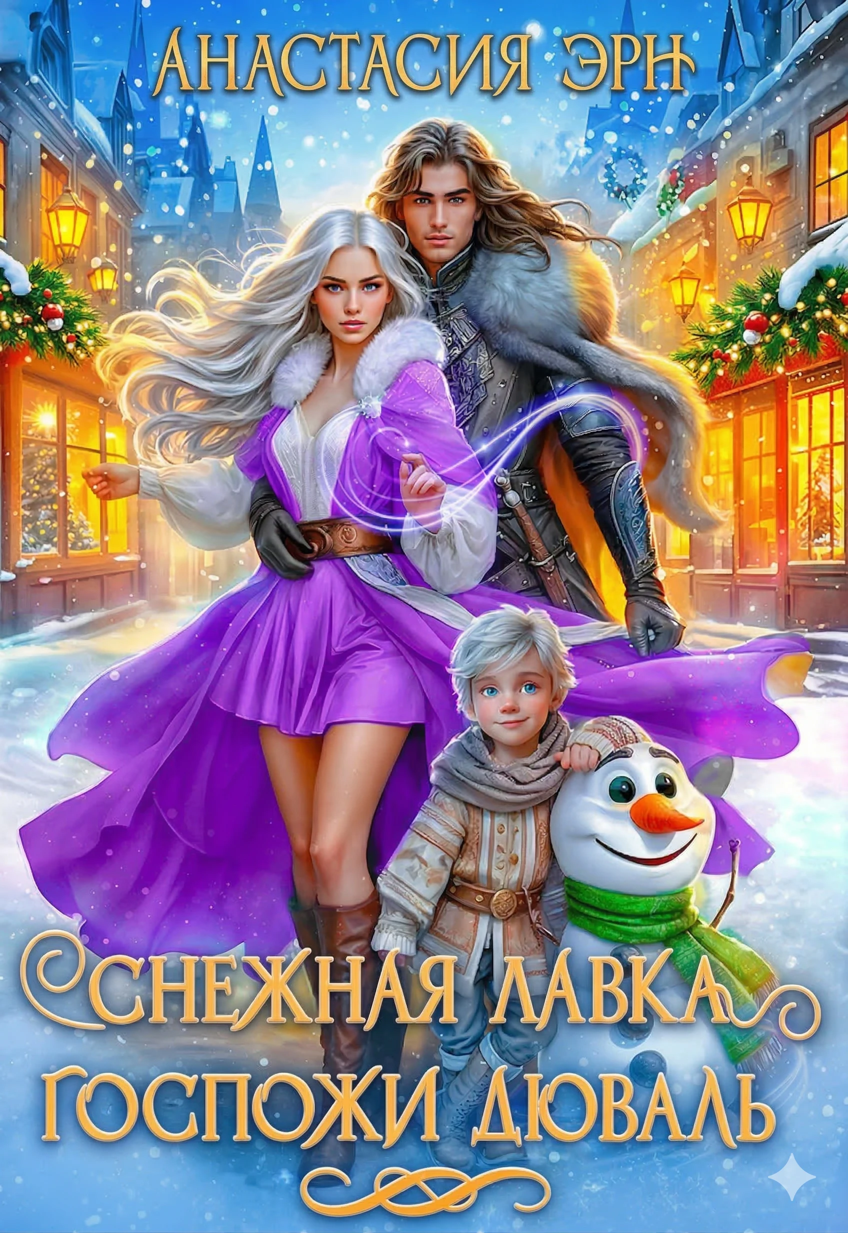 Книга Снежная лавка госпожи Дюваль