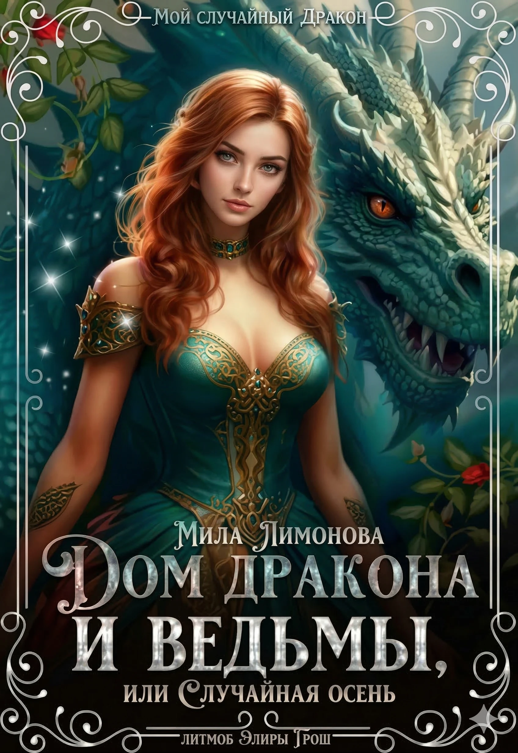 Книга Дом дракона и ведьмы, или Случайная осень