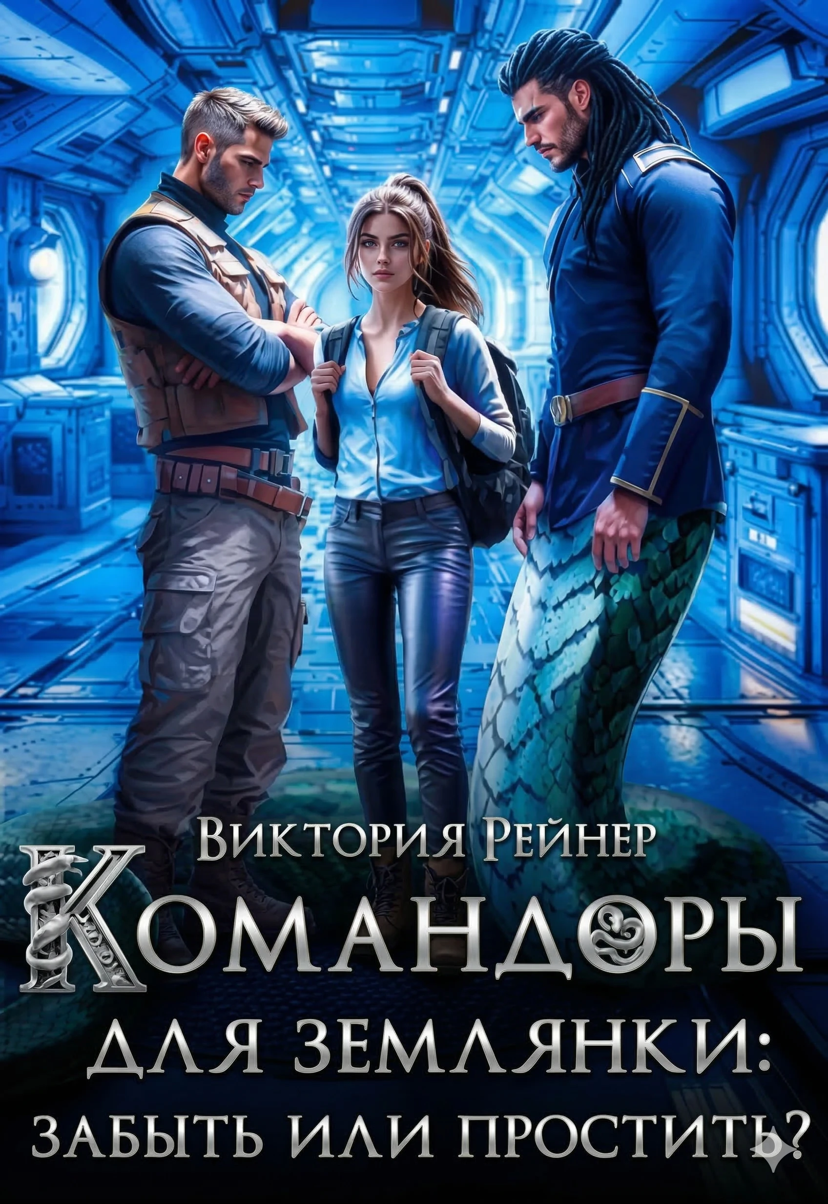 Книга Командоры для землянки: забыть или простить?