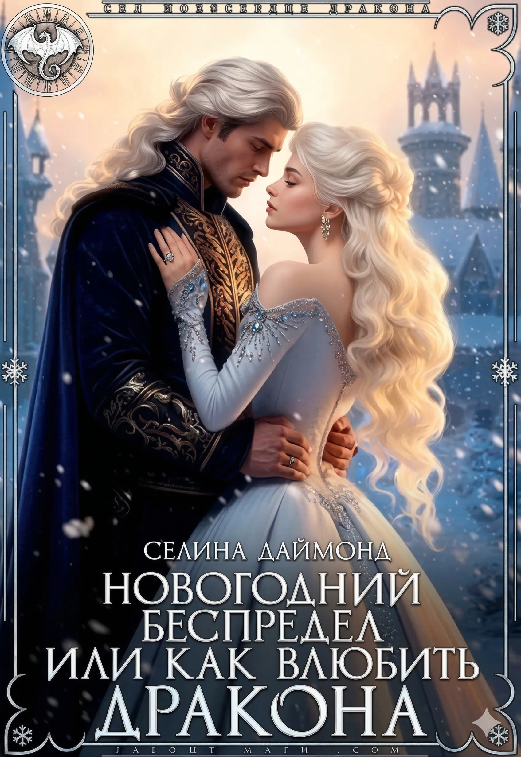 Книга Новогодний беспредел, или Как влюбить дракона