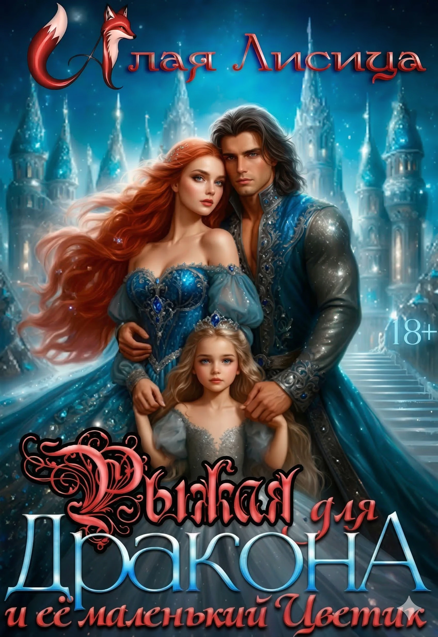 Книга Рыжая для дракона и её маленький Цветик