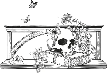 Иллюстрация к книге — Сезон костей. Бледная греза [i_007.webp]