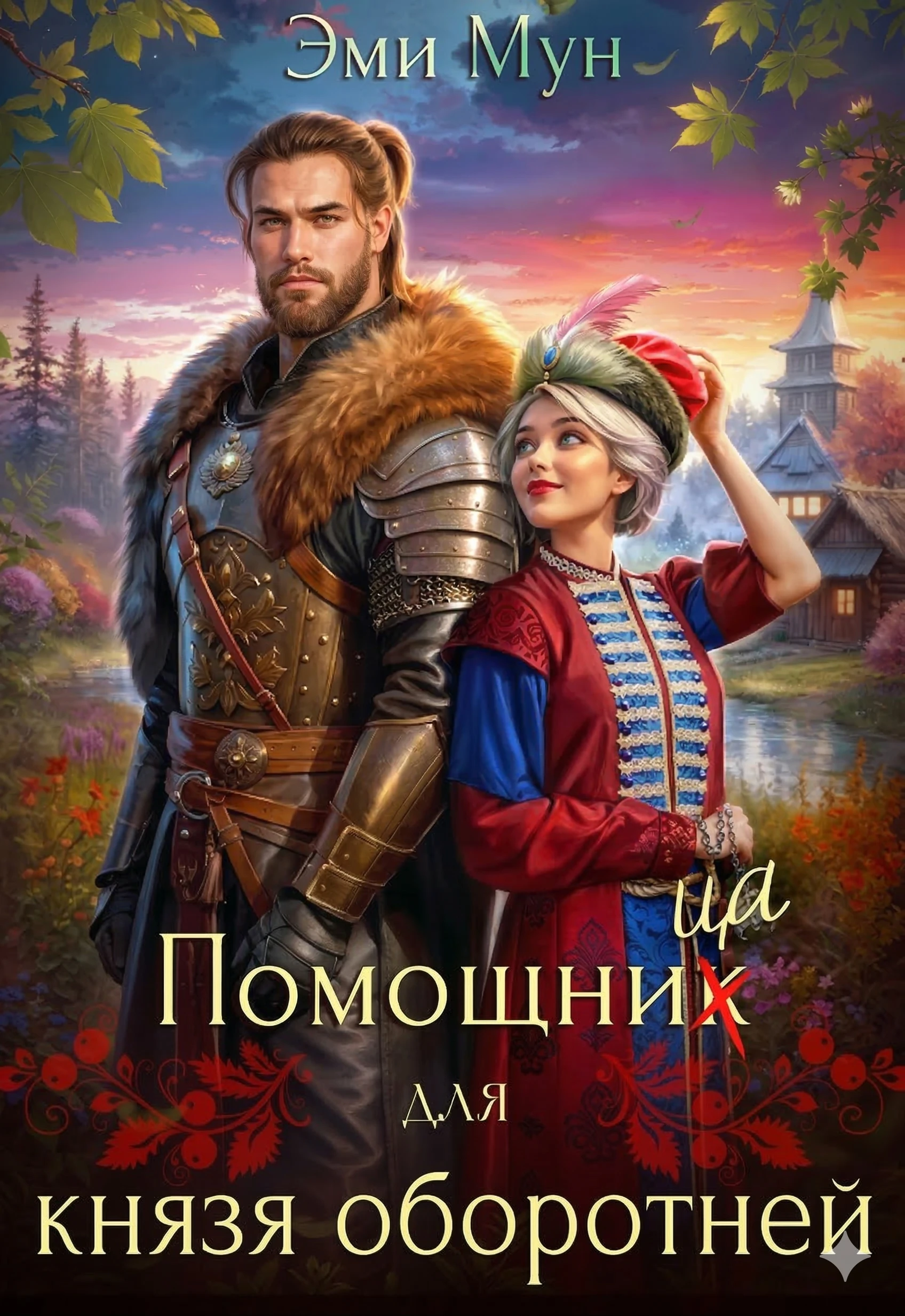 Книга Помощница для князя оборотней