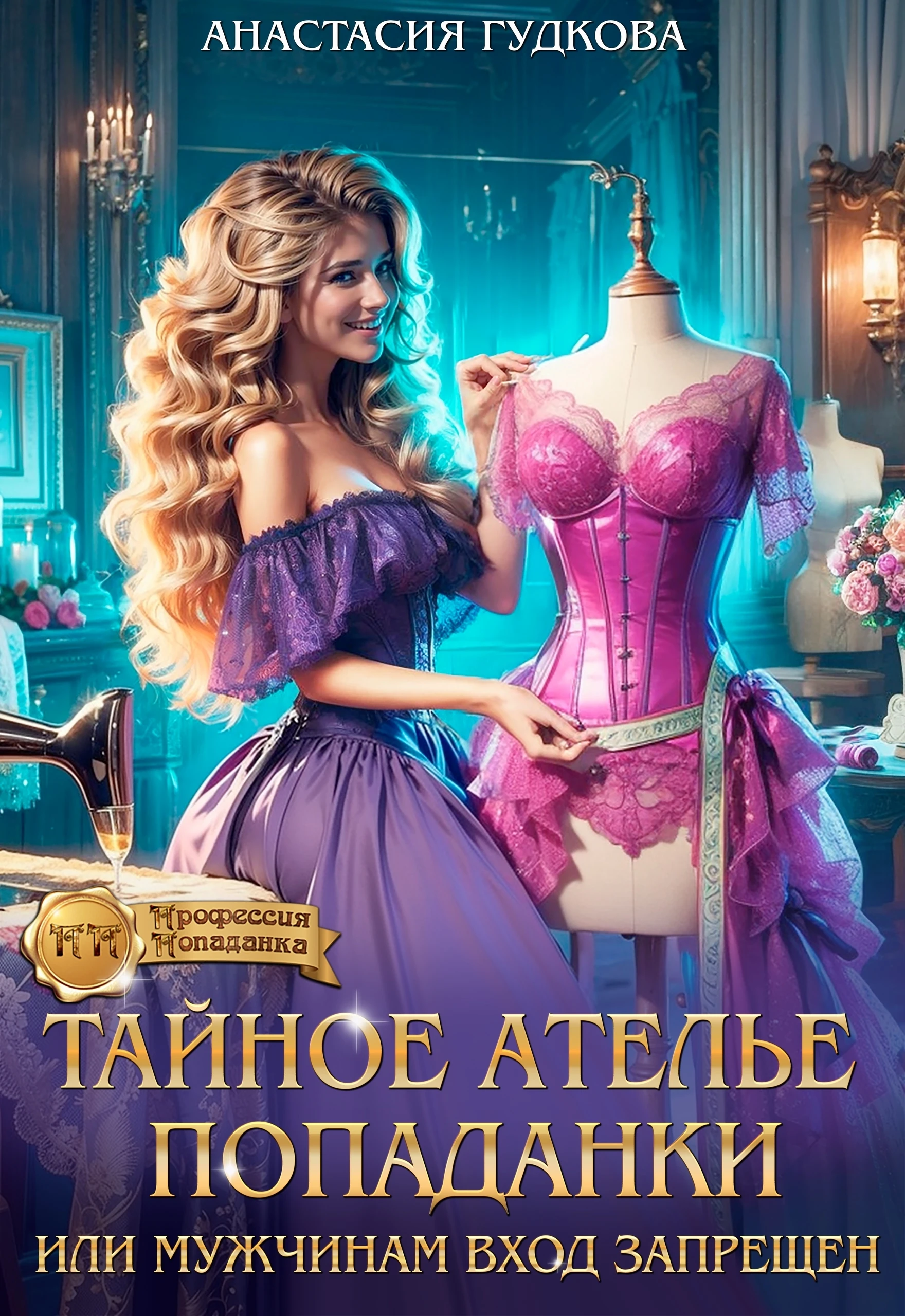 Иллюстрация к книге — Вторая жизнь графини, или снова свекровь [book-illustration-10.webp]