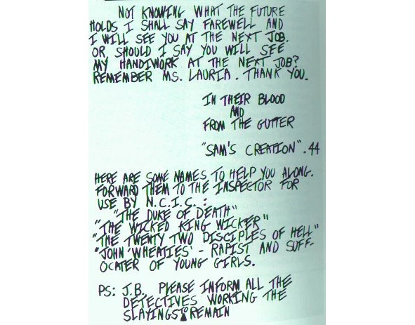 Иллюстрация к книге — Сыны Сэма. Убийцы влюбленных парочек [book-illustration-26.webp]