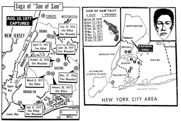 Иллюстрация к книге — Сыны Сэма. Убийцы влюбленных парочек [book-illustration-36.webp]