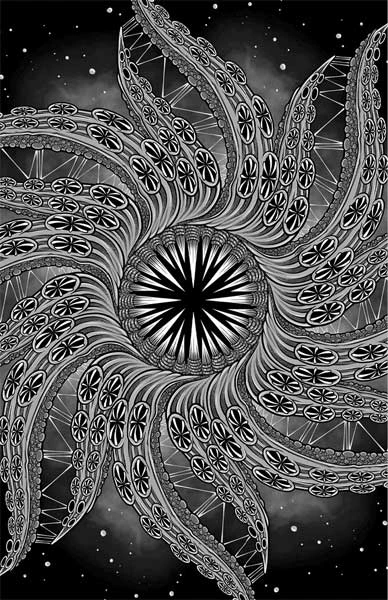 Иллюстрация к книге — Гидра [i_001.webp]