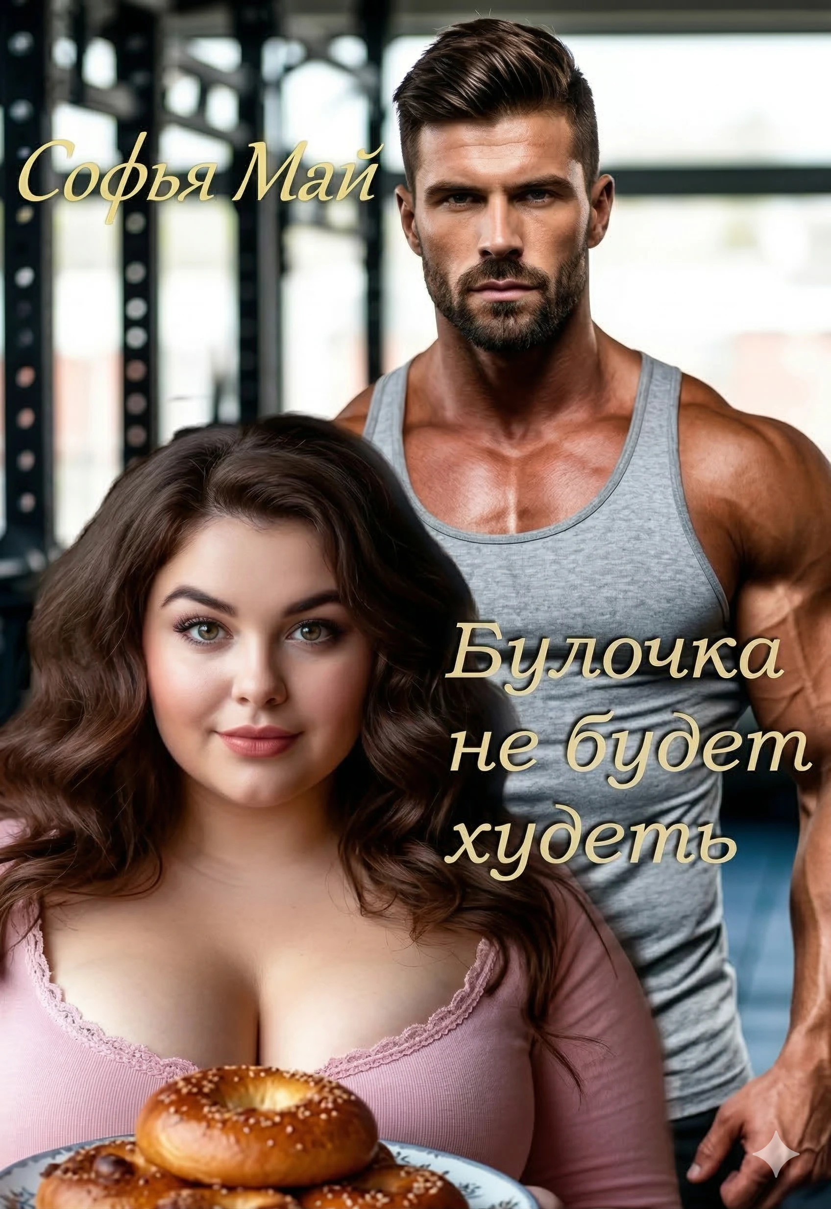 Книга Булочка не будет худеть