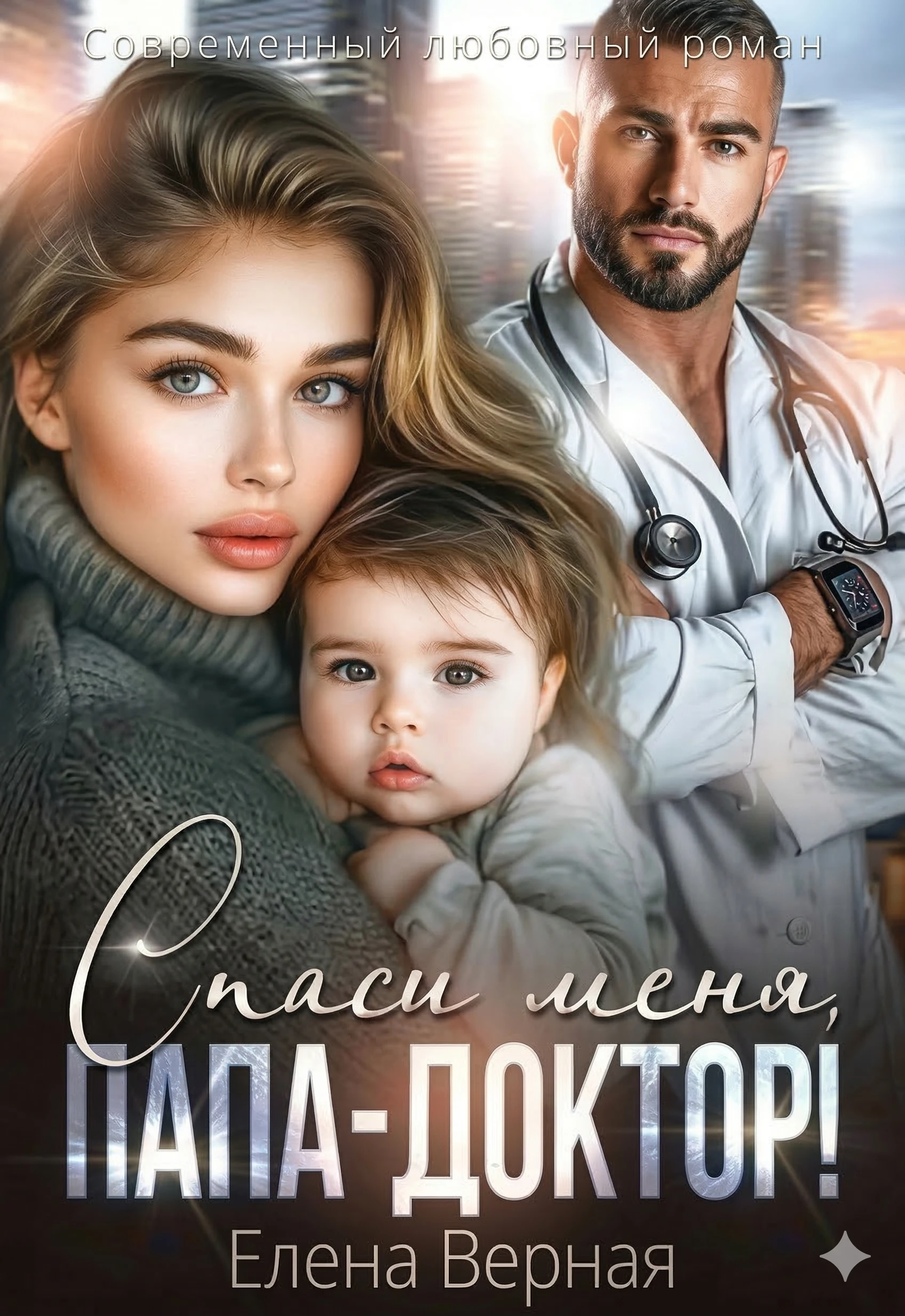 Книга Спаси меня, папа-доктор