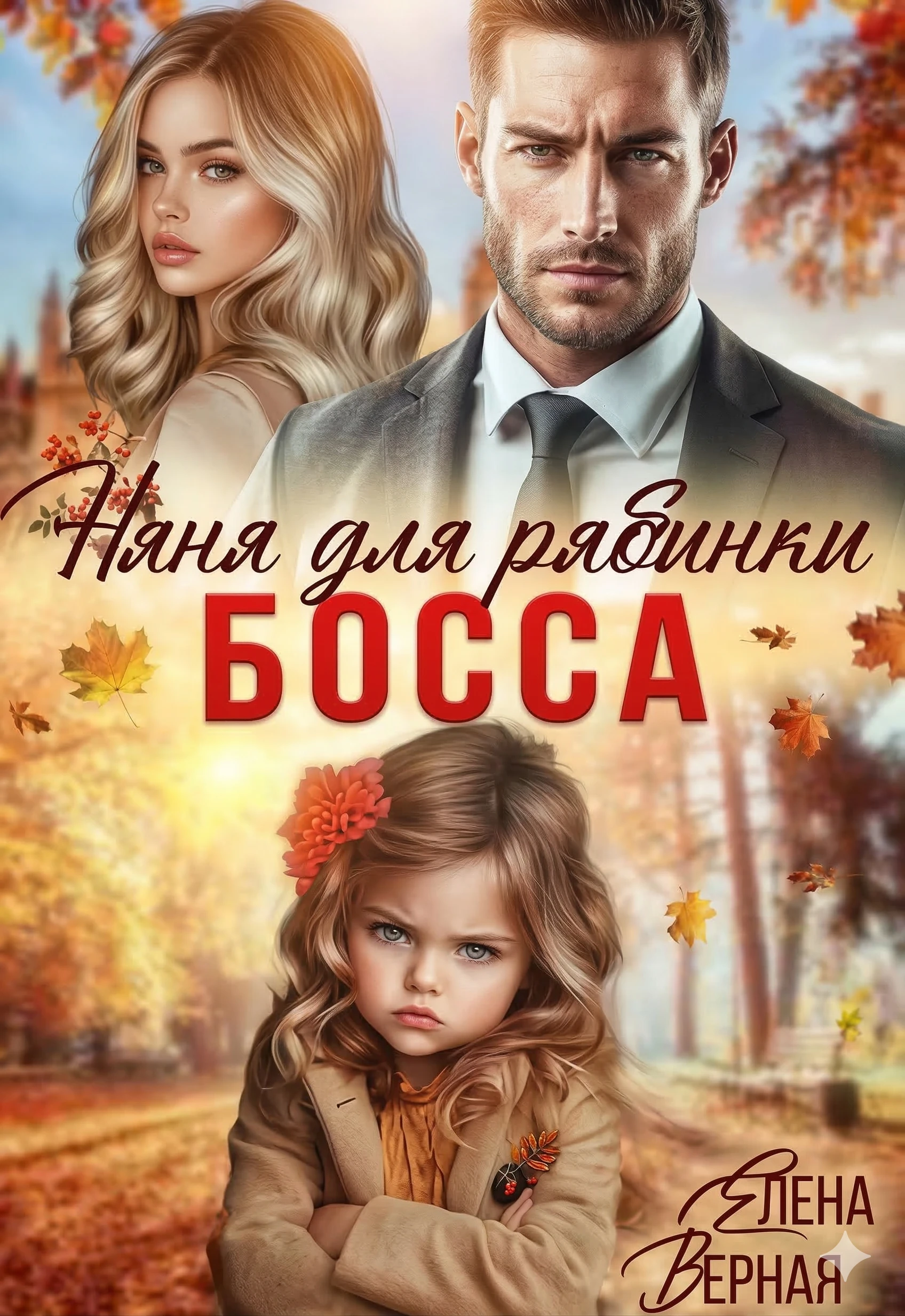 Книга Няня для рябинки босса