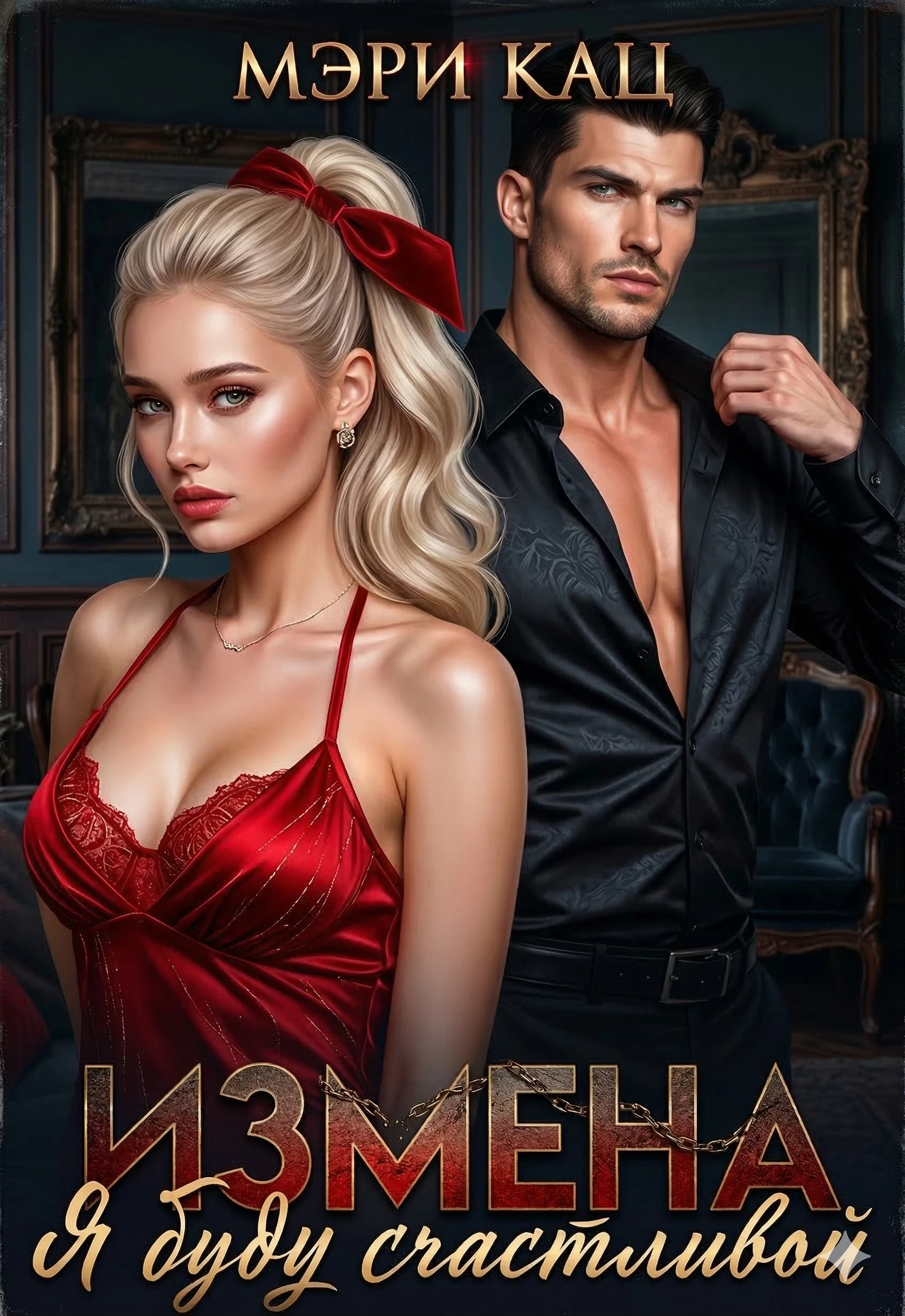 Книга Измена. Я буду счастливой