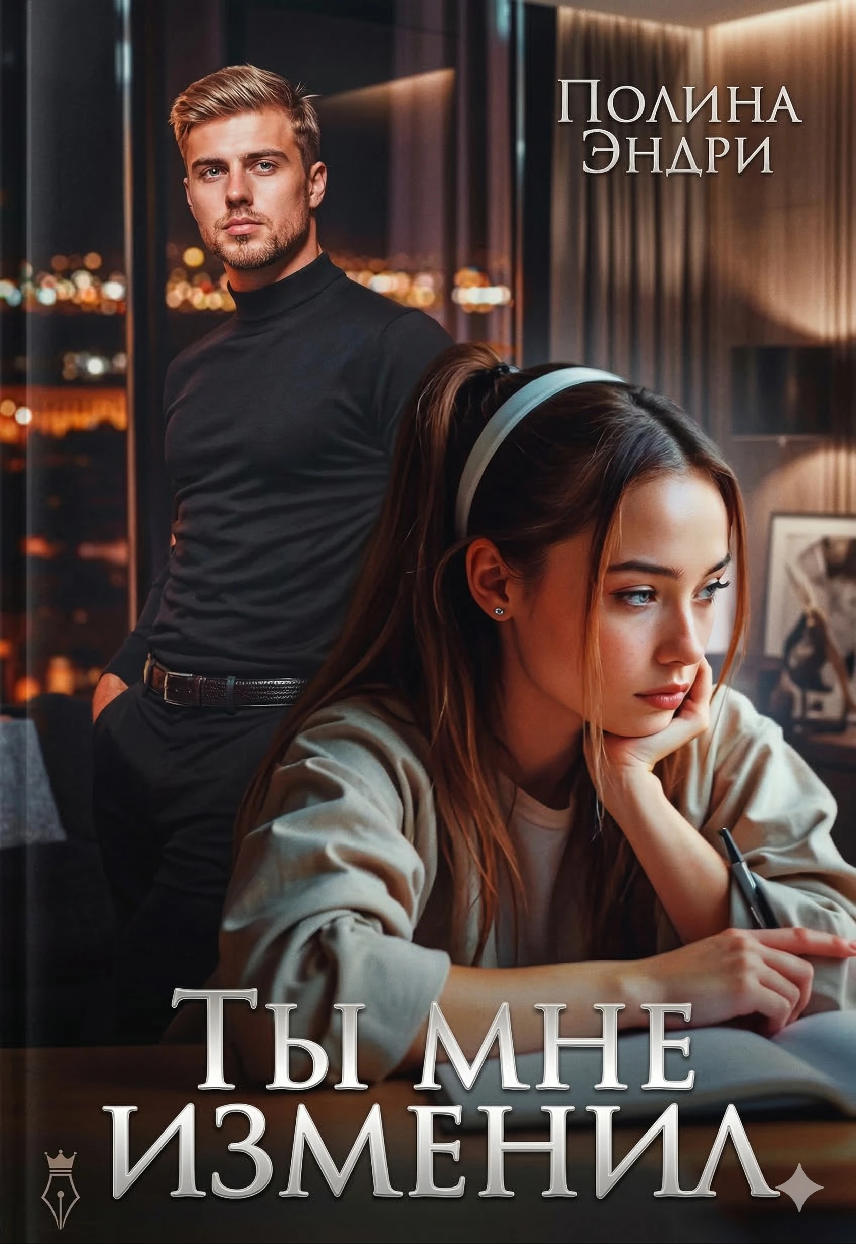 Книга Ты мне изменил