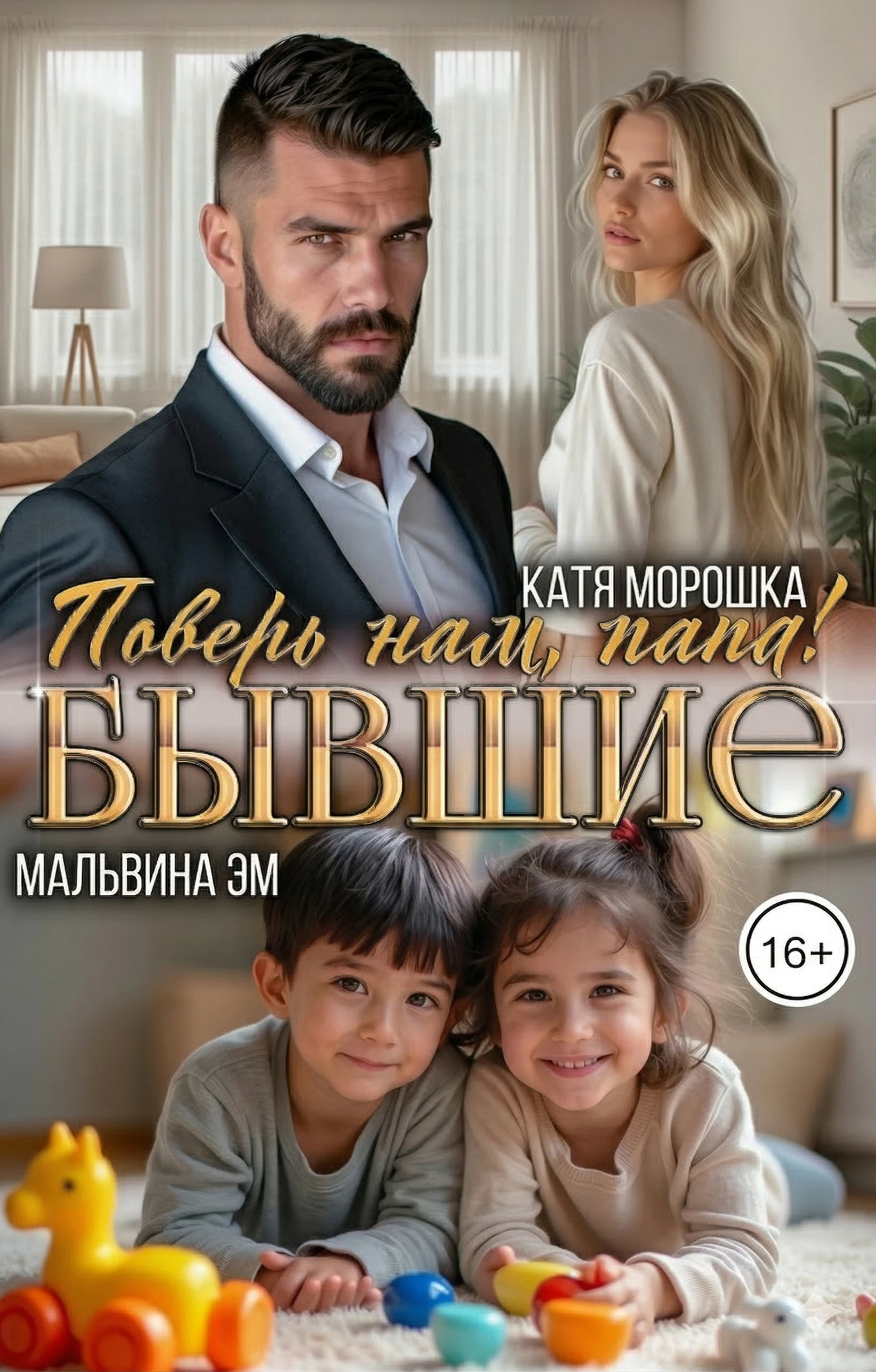 Книга Бывшие. Поверь нам, папа!