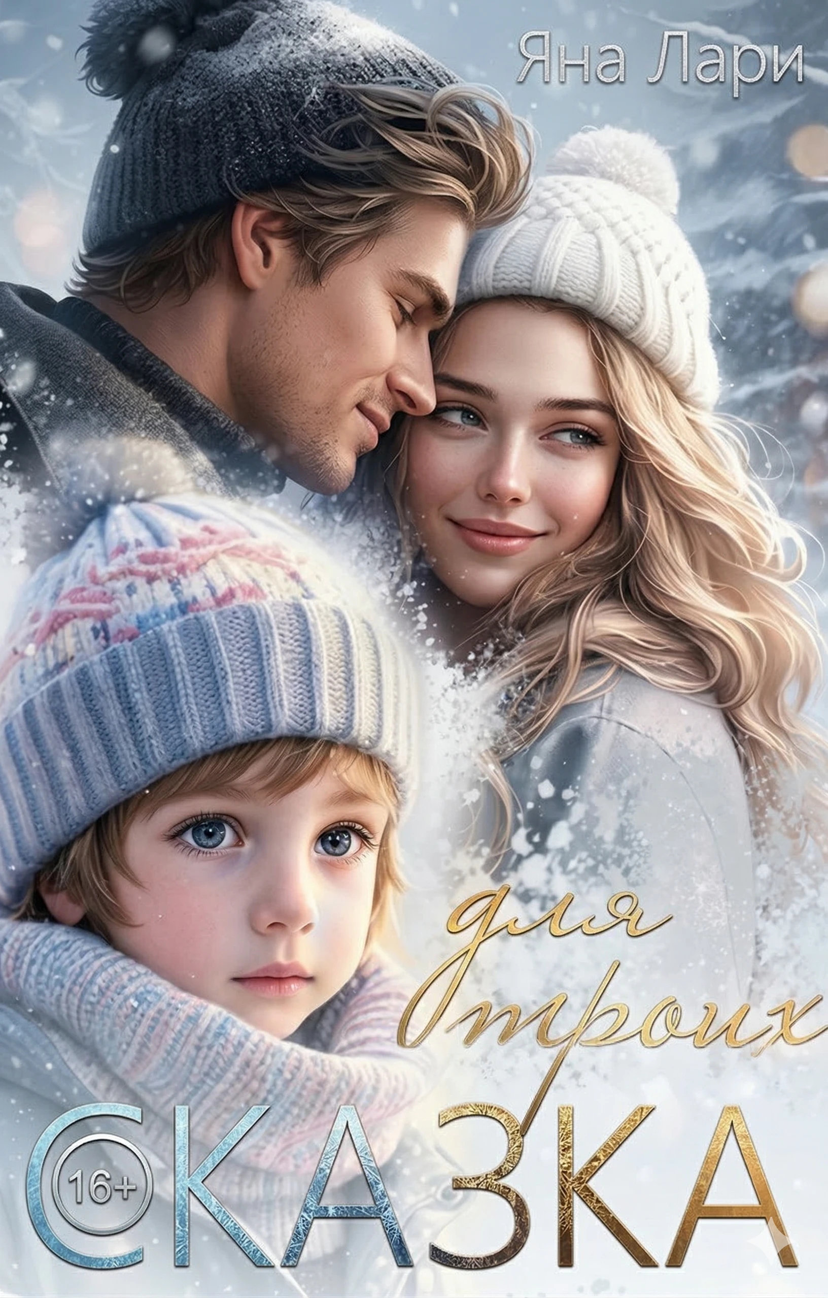 Книга Сказка для троих