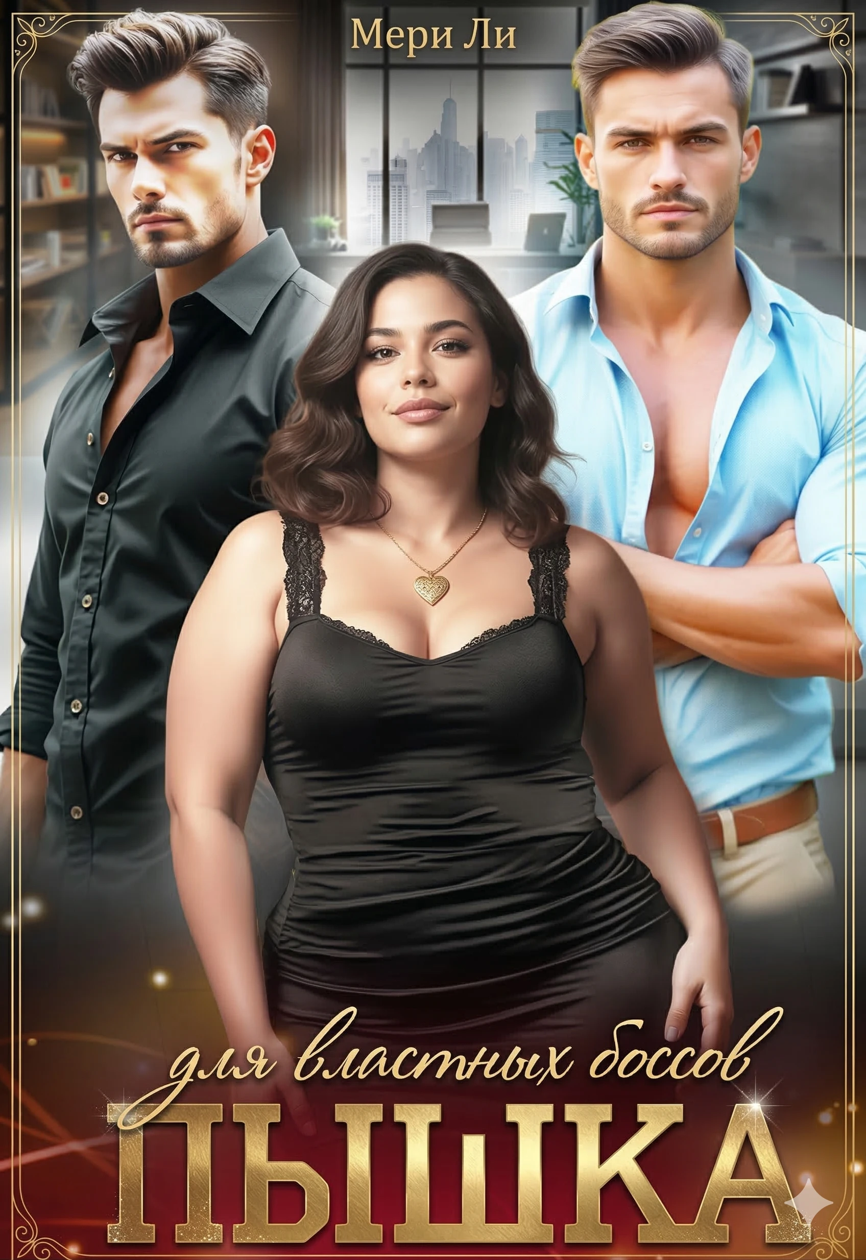 Книга Пышка для властных боссов