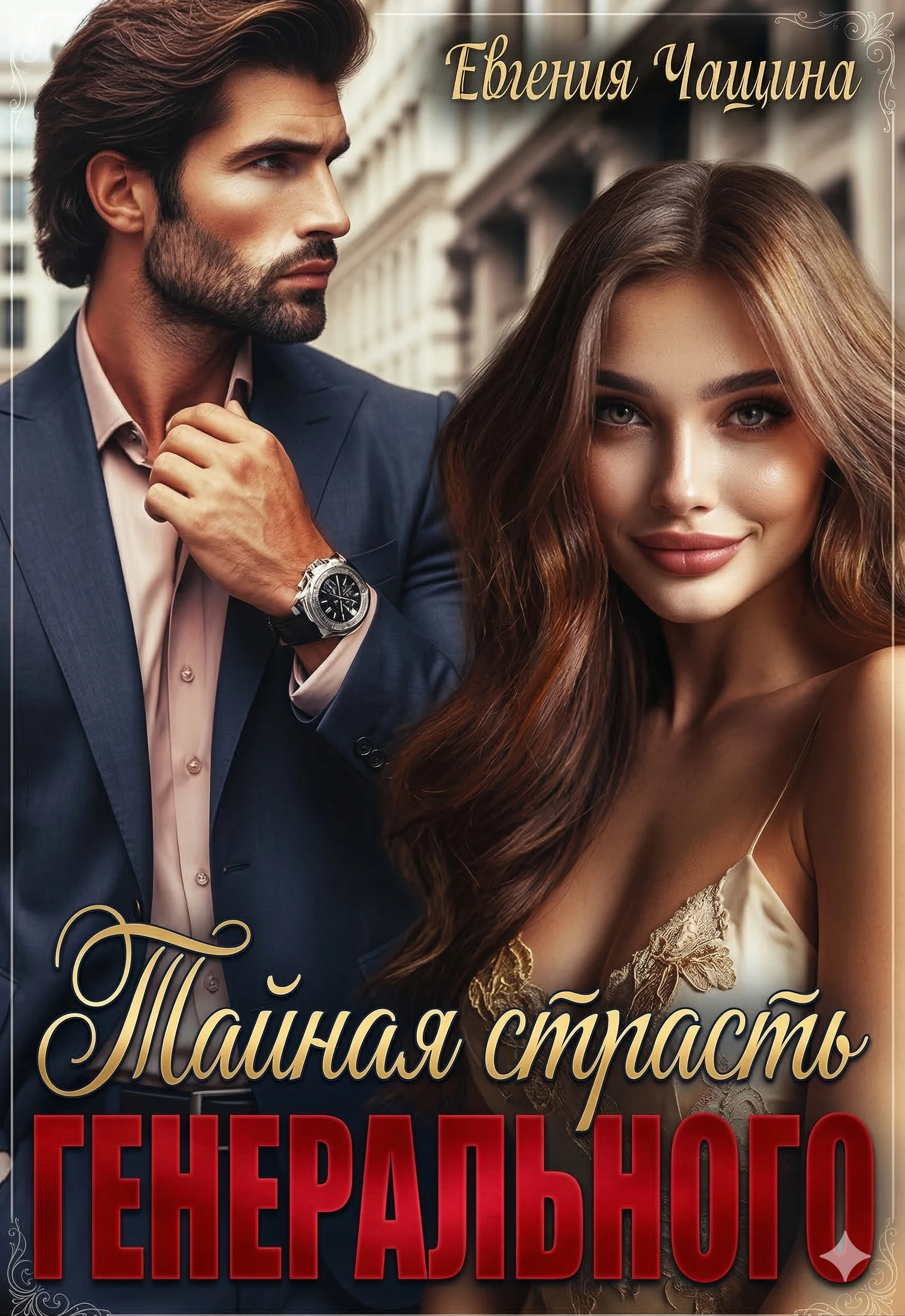 Книга Тайная страсть генерального