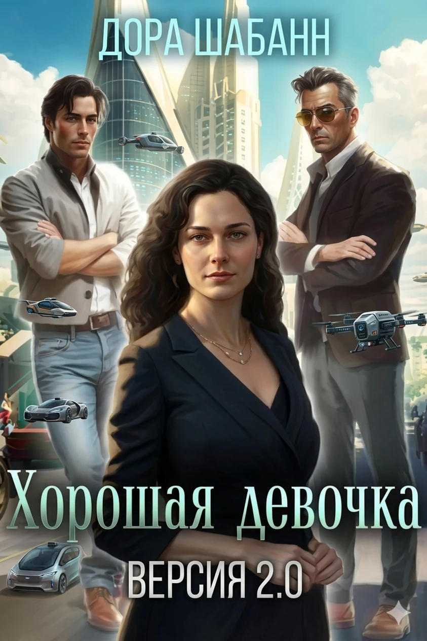 Книга Хорошая девочка. Версия 2.0