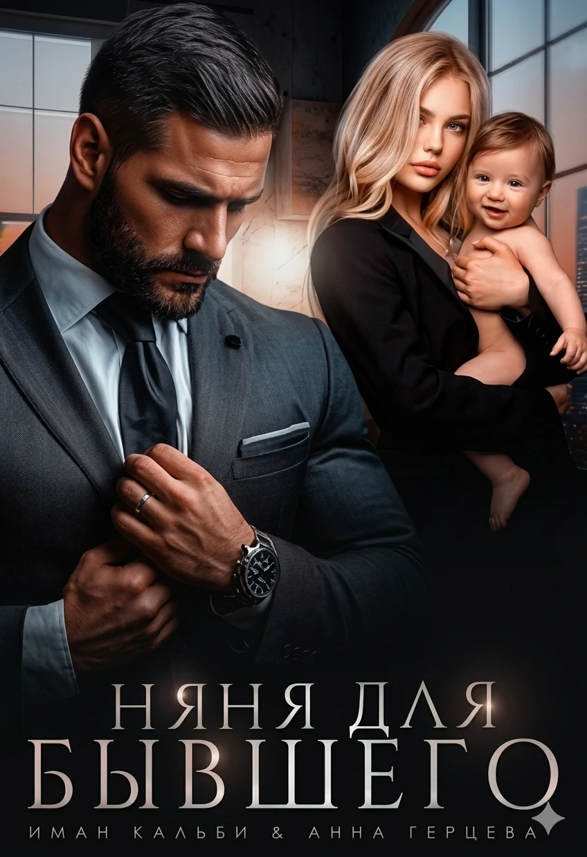 Книга Няня для бывшего