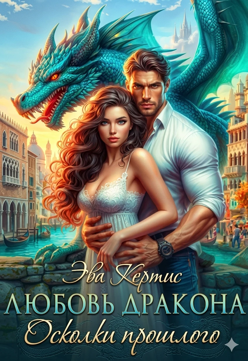 Книга Любовь дракона. Осколки прошлого