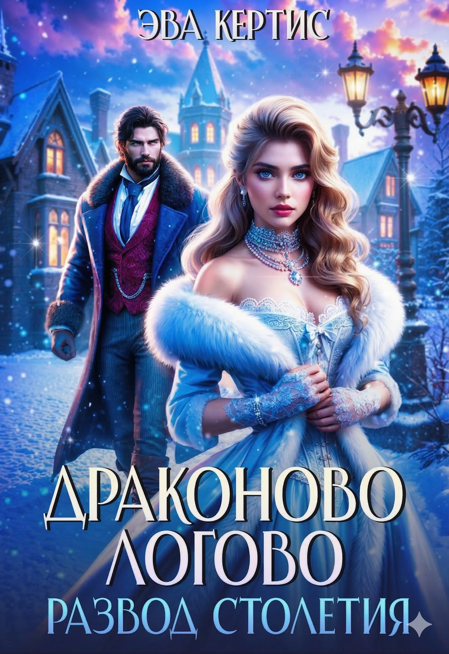 Книга Драконово логово. Развод столетия