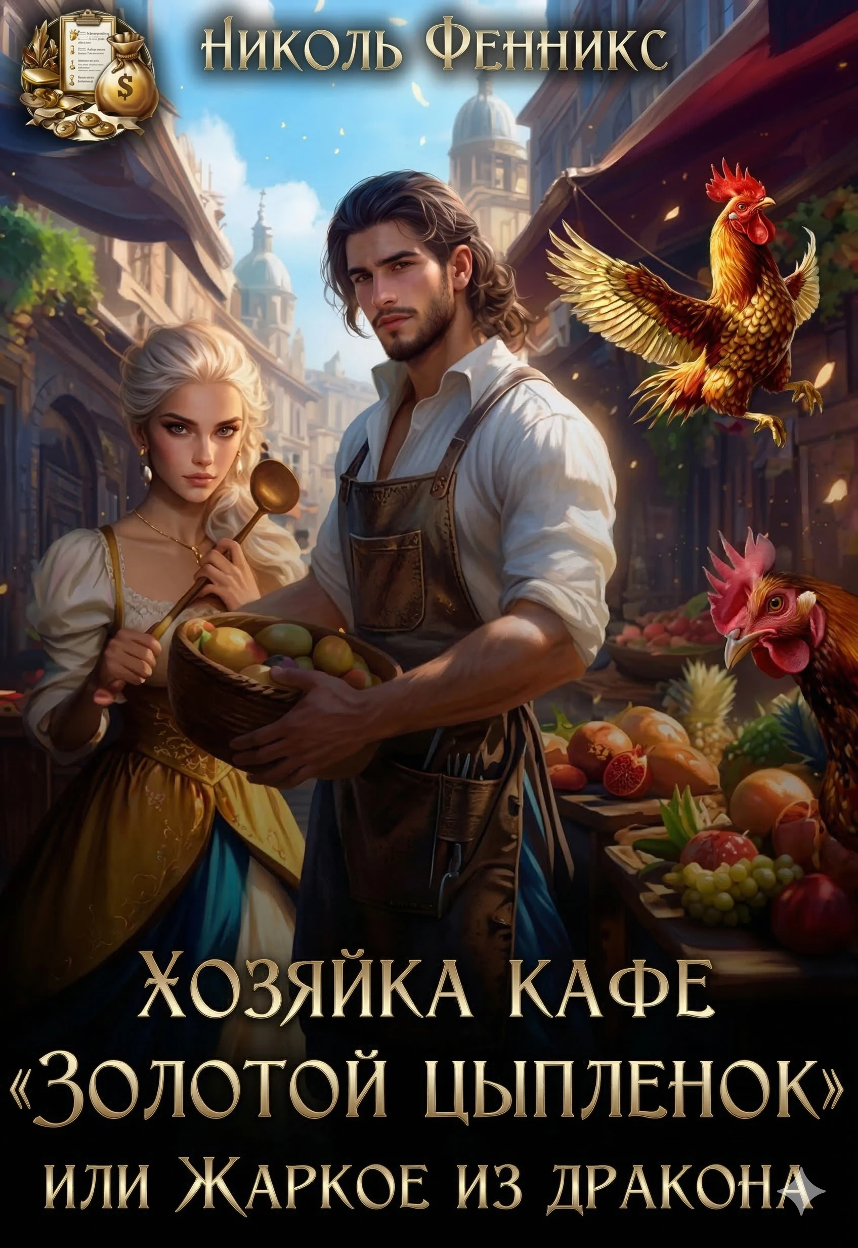 Книга Хозяйка кафе «Золотой Цыпленок», или Жаркое из дракона