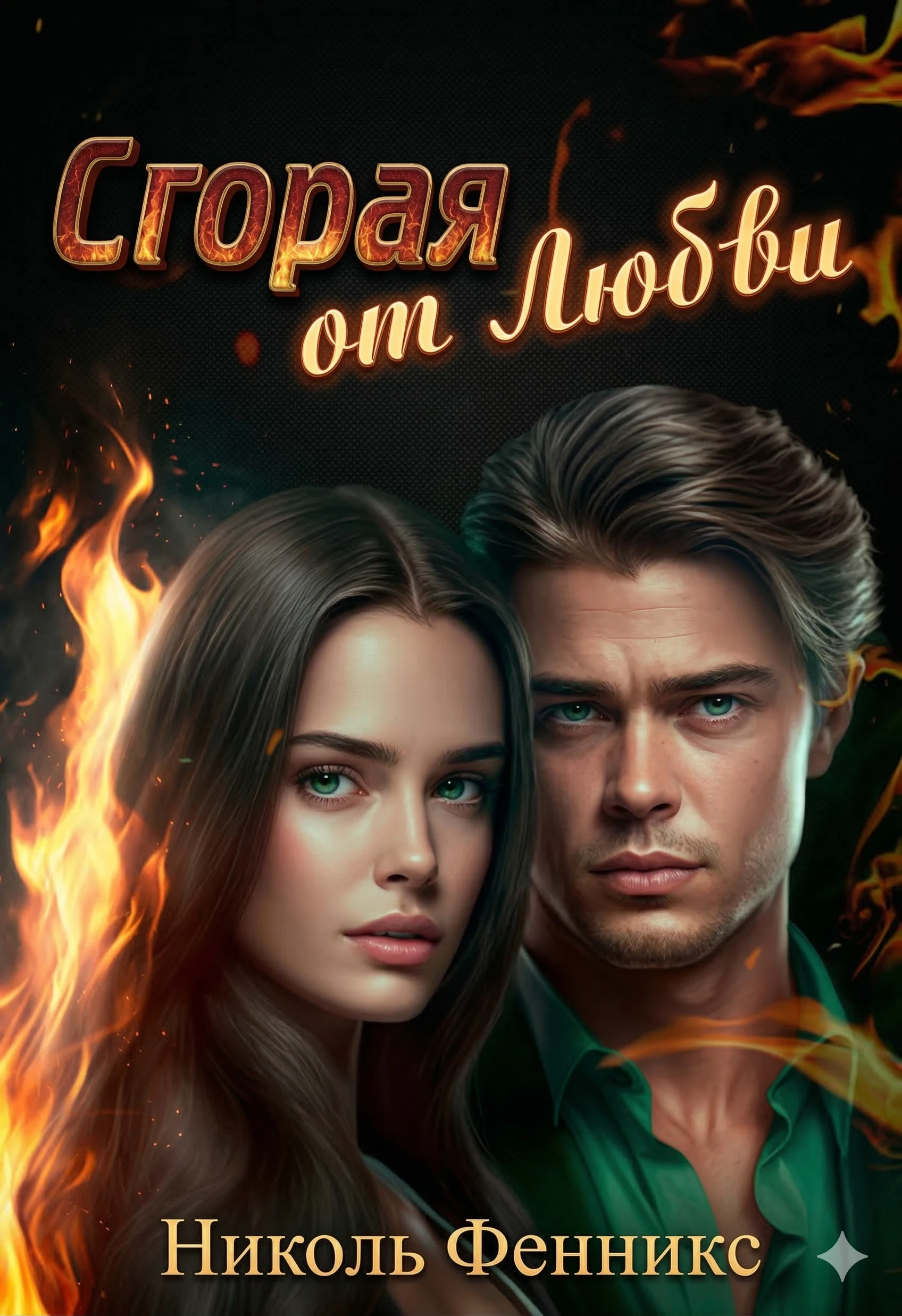 Книга Сгорая от Любви