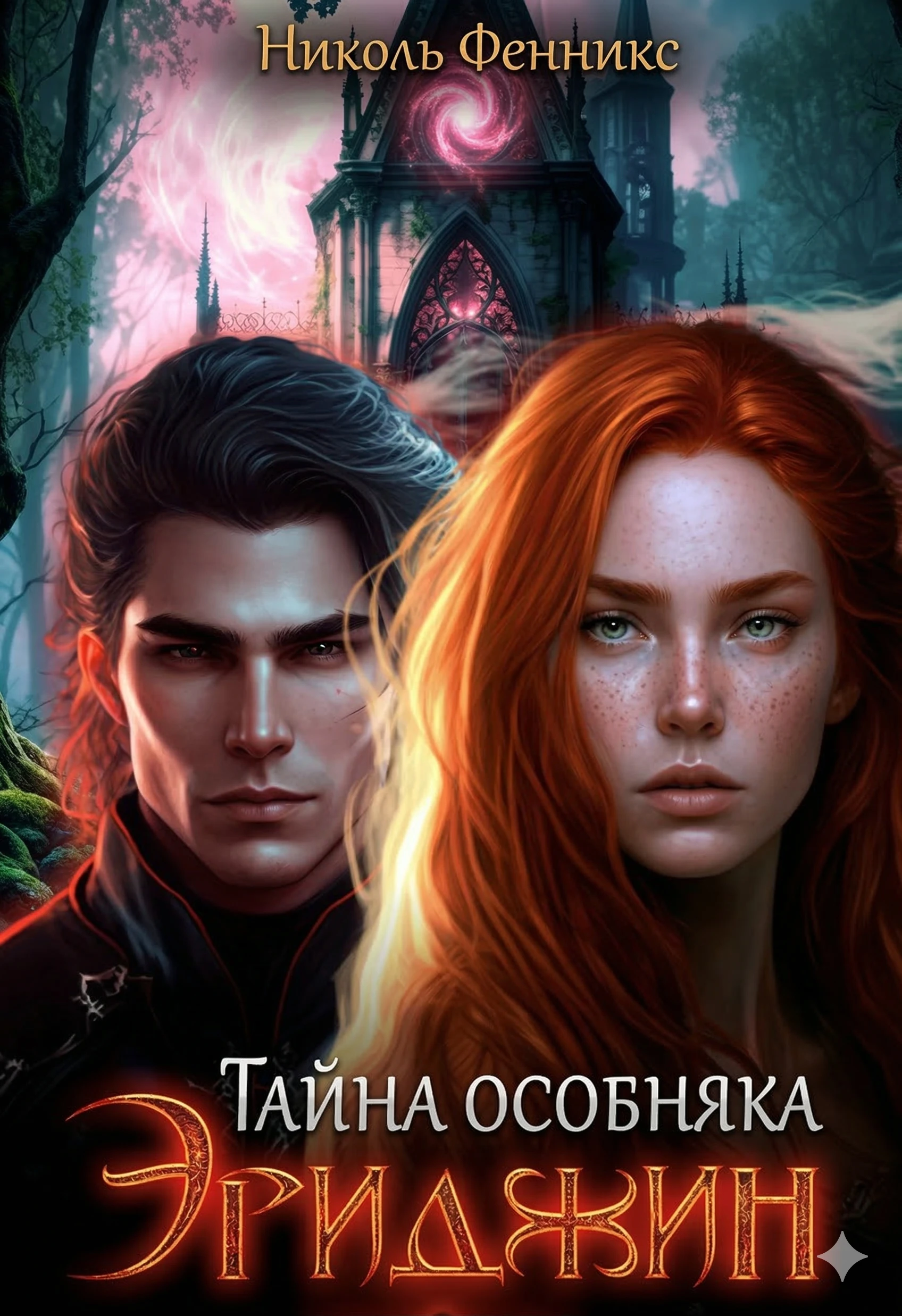 Книга Тайна особняка Эриджин