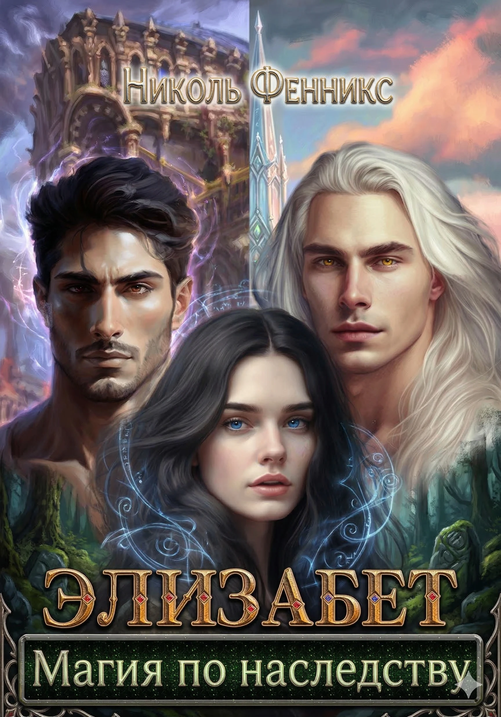 Книга Элизабет. Магия по наследству