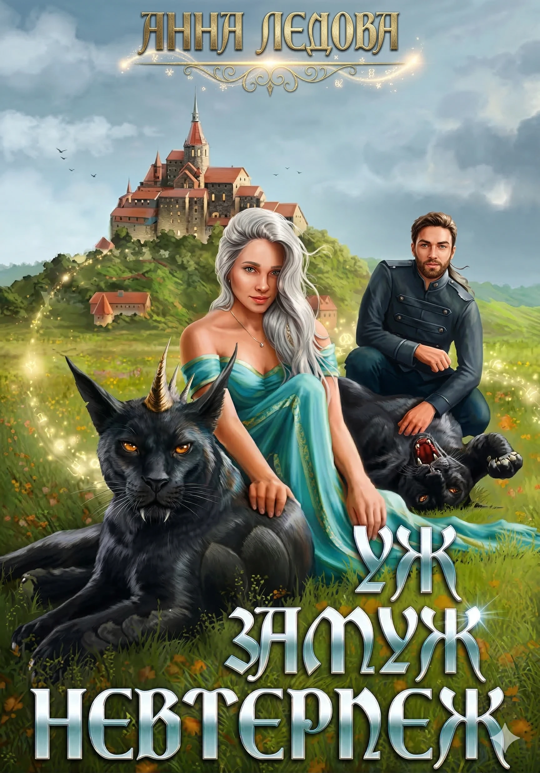 Книга Уж замуж невтерпеж