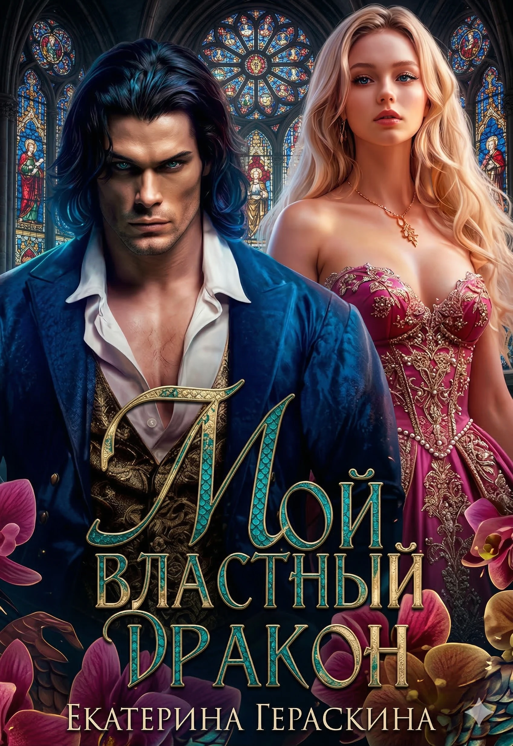 Книга Мой властный дракон