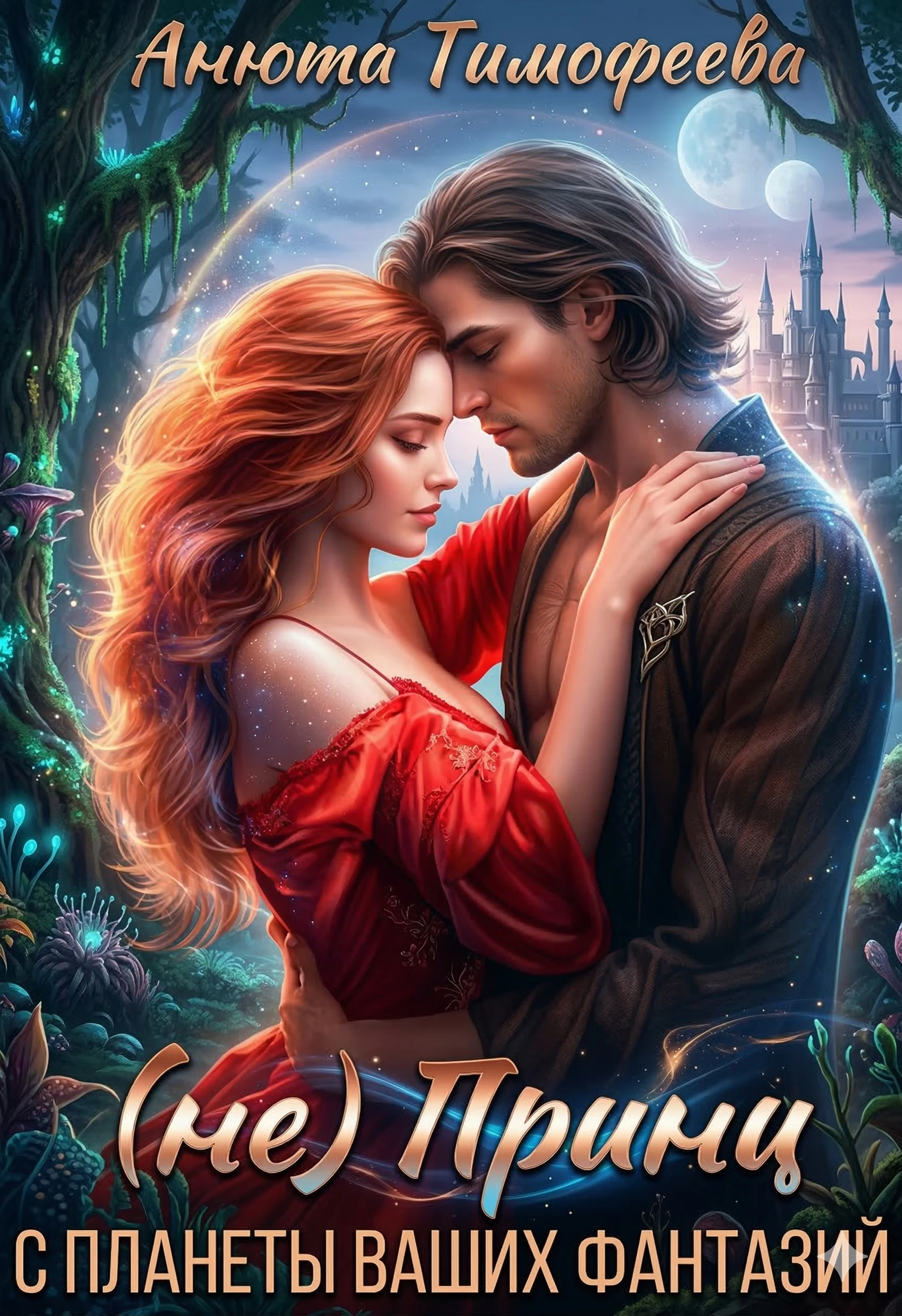 Книга (не) Принц с планеты ваших фантазий