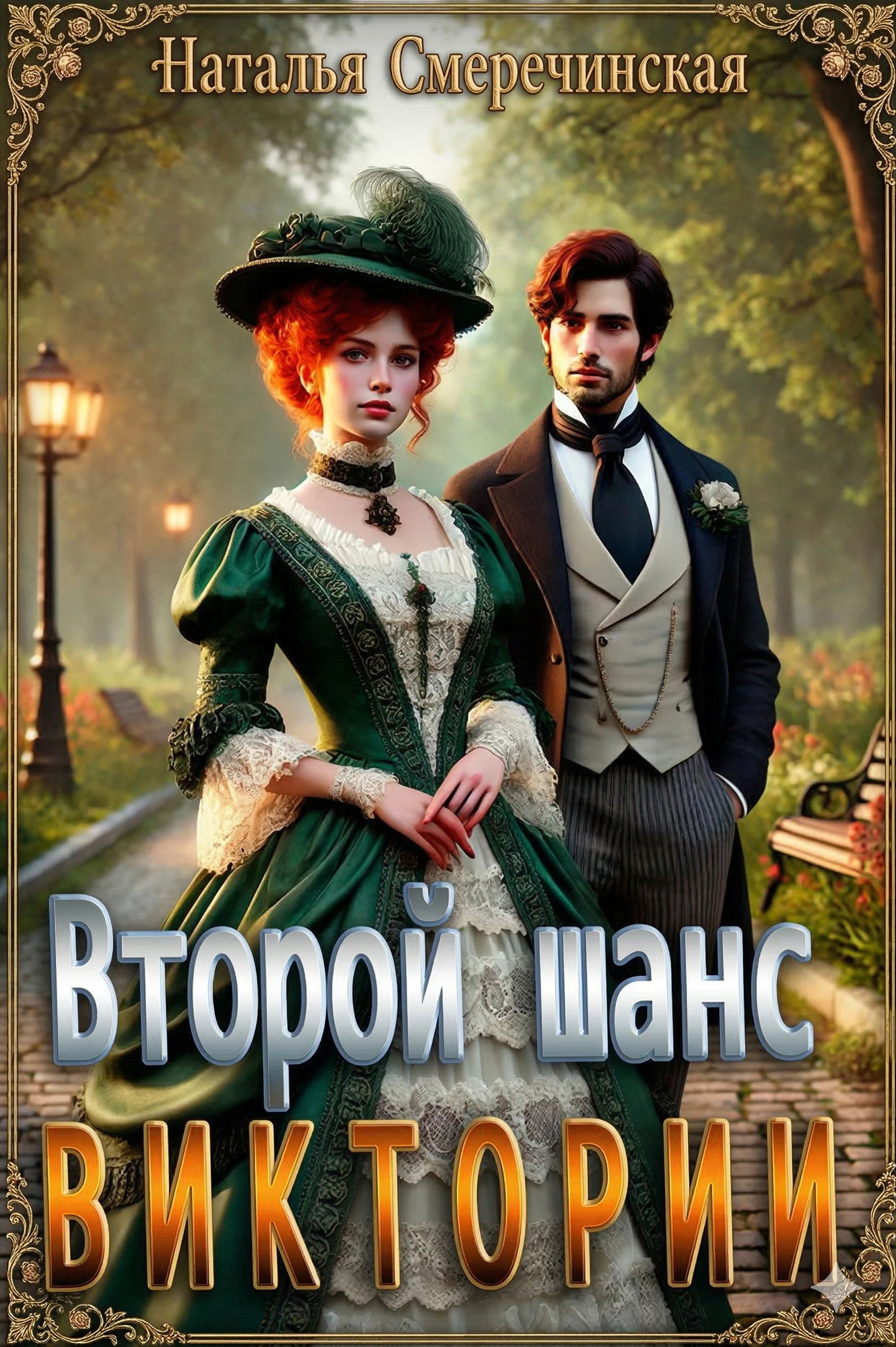 Книга Второй шанс Виктории