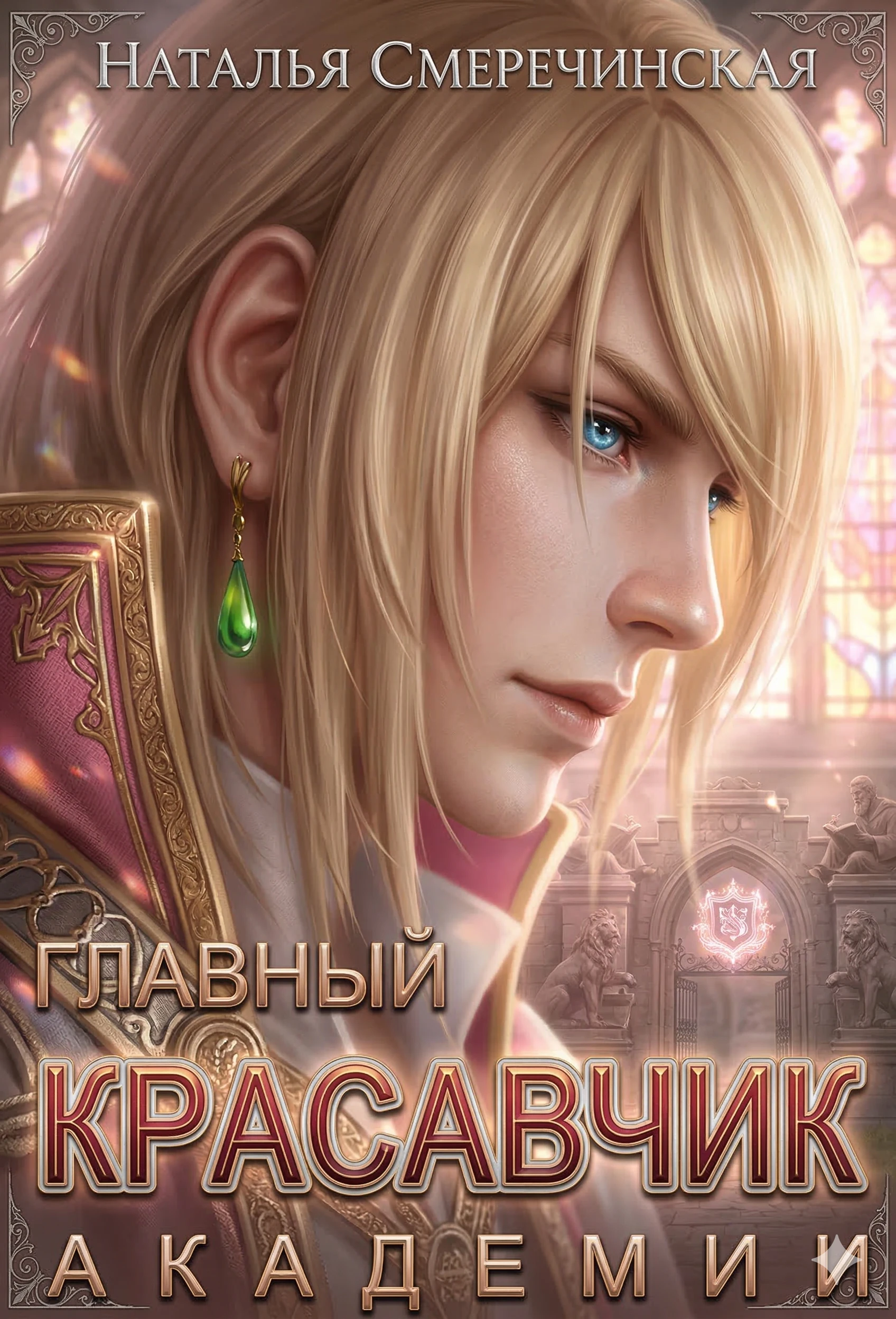 Книга Главный красавчик Академии